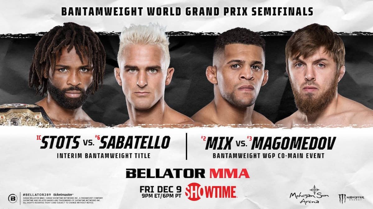 Bellator 289 Fight Card, Live Stream, UK Time and more