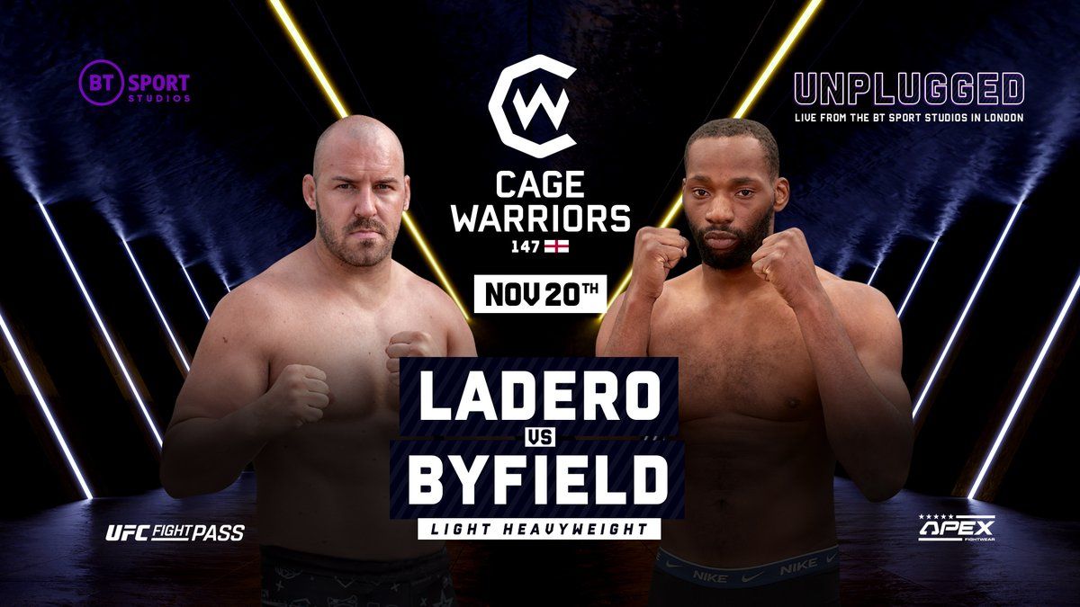Cage Warriors 147 Live Stream How to watch