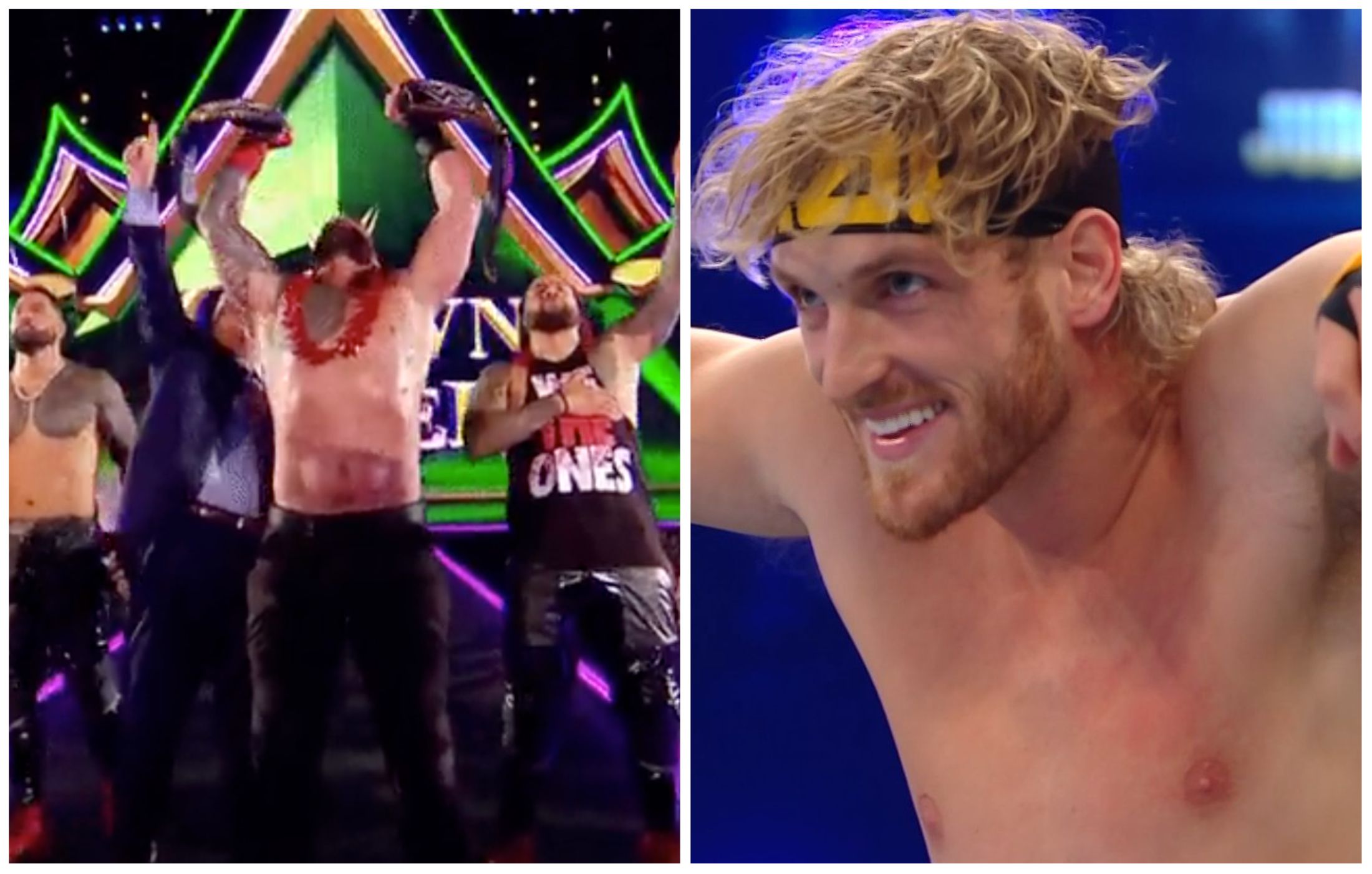 paul: WWE Crown Jewel 2023 Results: Logan Paul clinches first win as WWE  star; Details here - The Economic Times