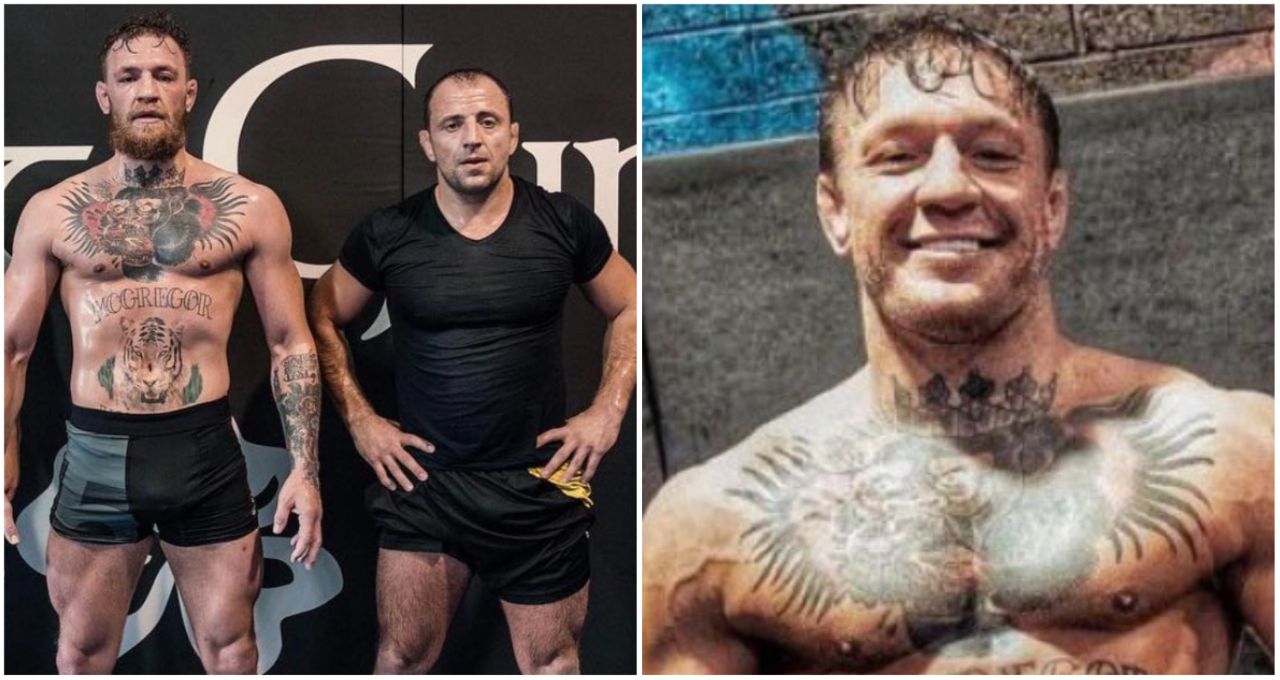 Conor McGregor's body transformation is surely complete with latest