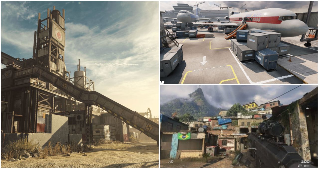 Modern Warfare 2 'greatest hits' map pack could have some absolute classics