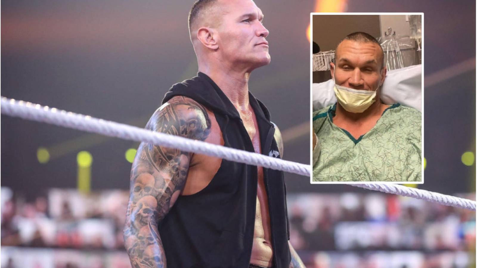 WWE: Fans left seriously worried by latest photo of Randy Orton