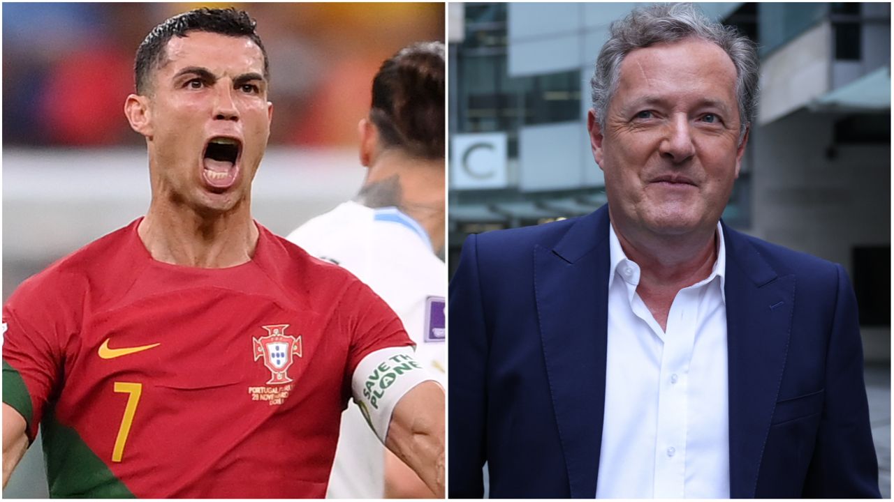 Cristiano Ronaldo ‘text Piers Morgan' about Portugal goal after 2-0 win ...