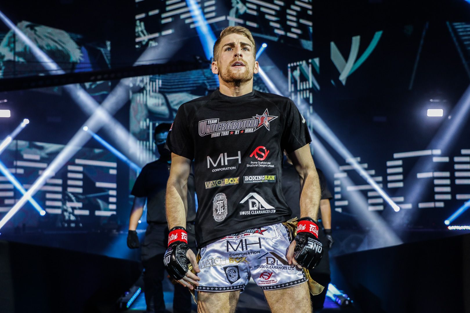 Jonathan Haggerty heading to the ONE FC cage