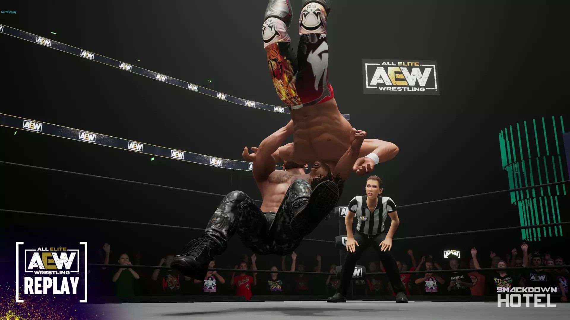 AEW Fighting Forever gameplay image