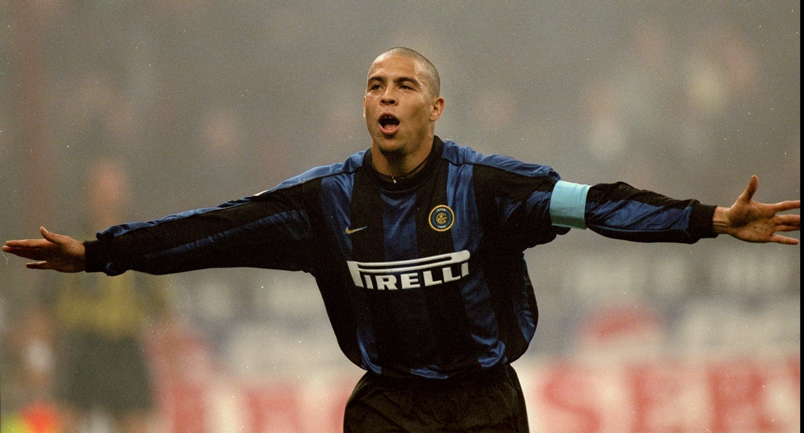 Ronaldo was sensational at Inter Milan
