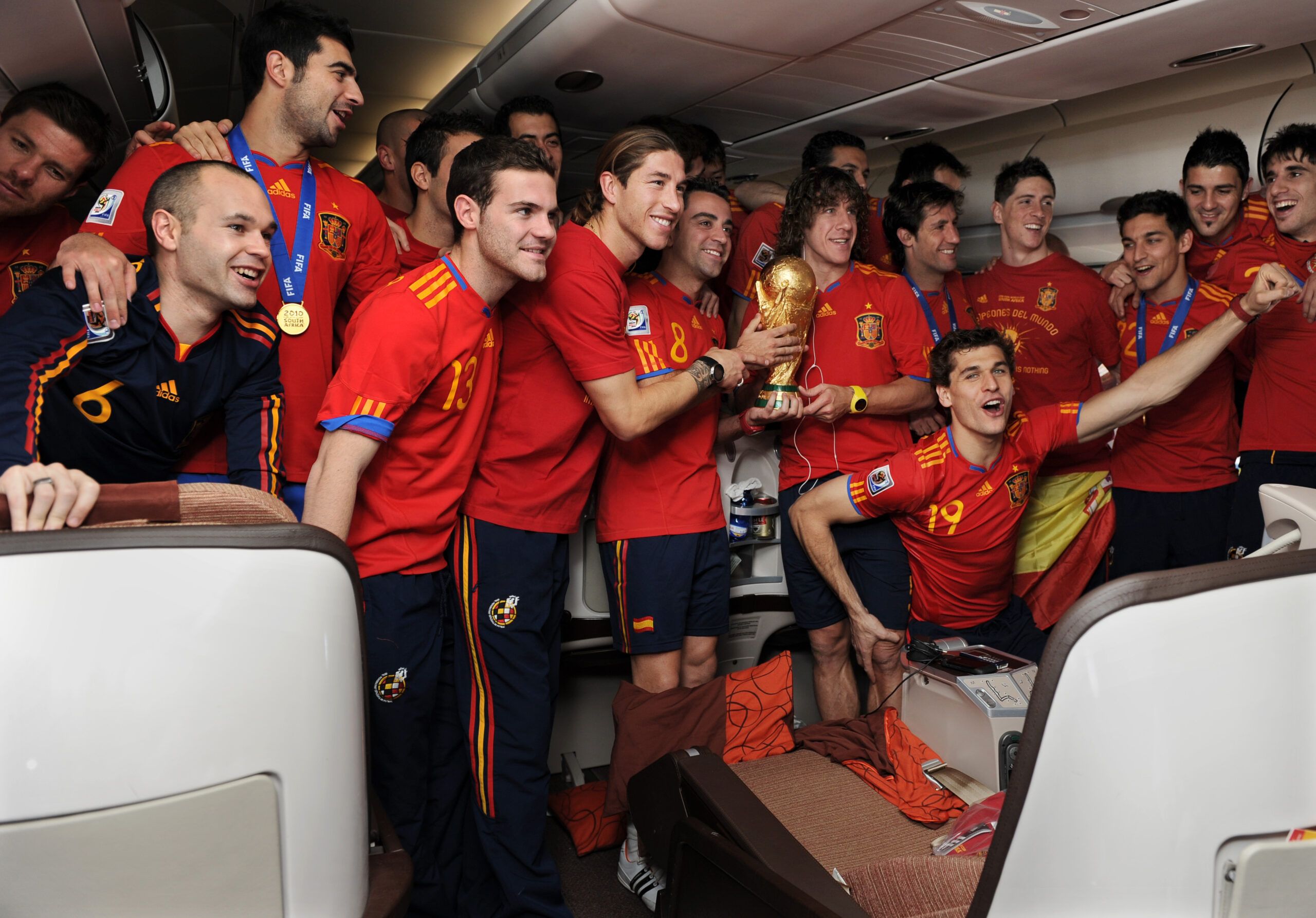 Spain's World Cup 2010 squad The tournament's greatest ever squad?