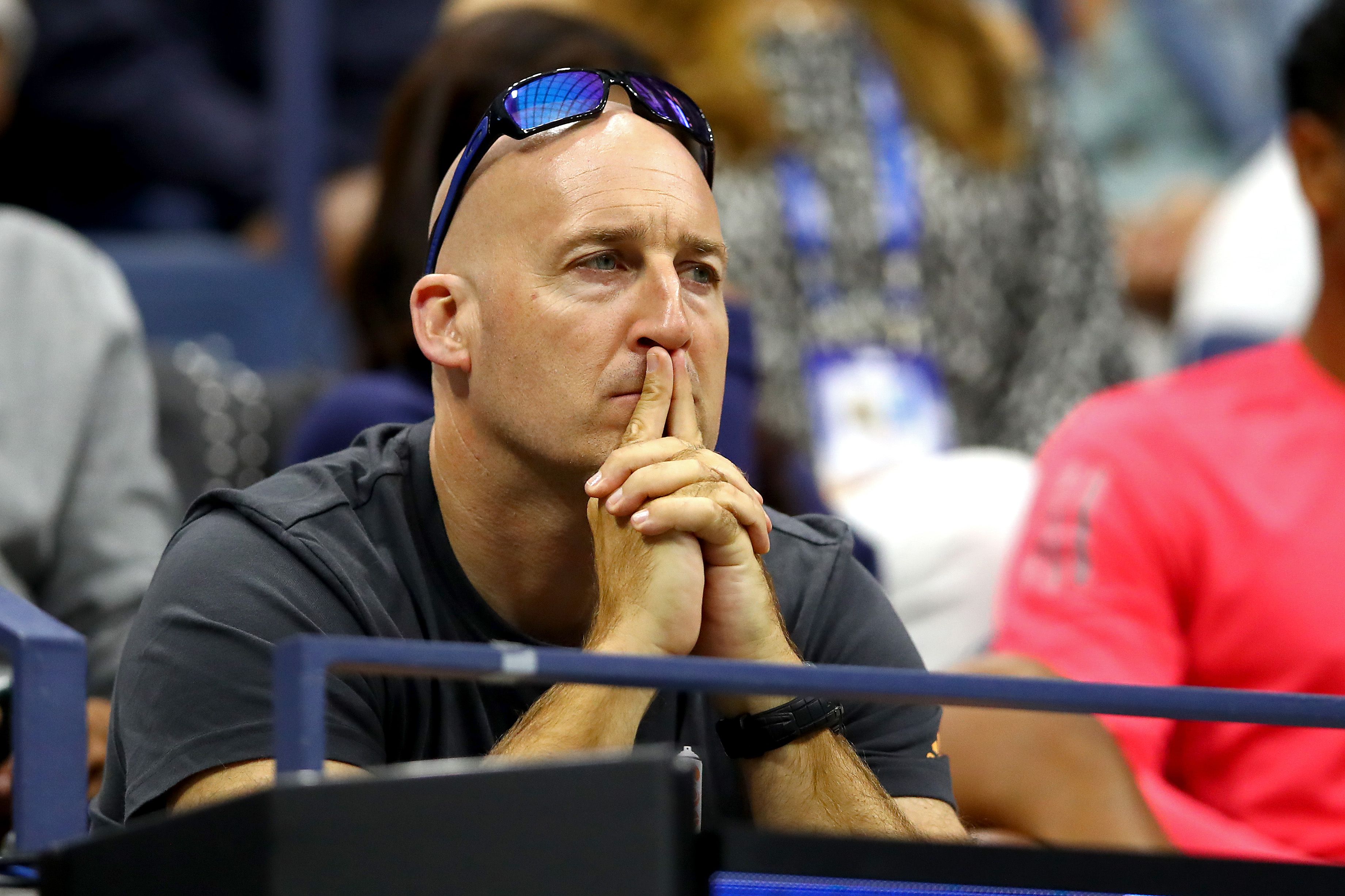 Fitness trainer Jez Green at the US Open