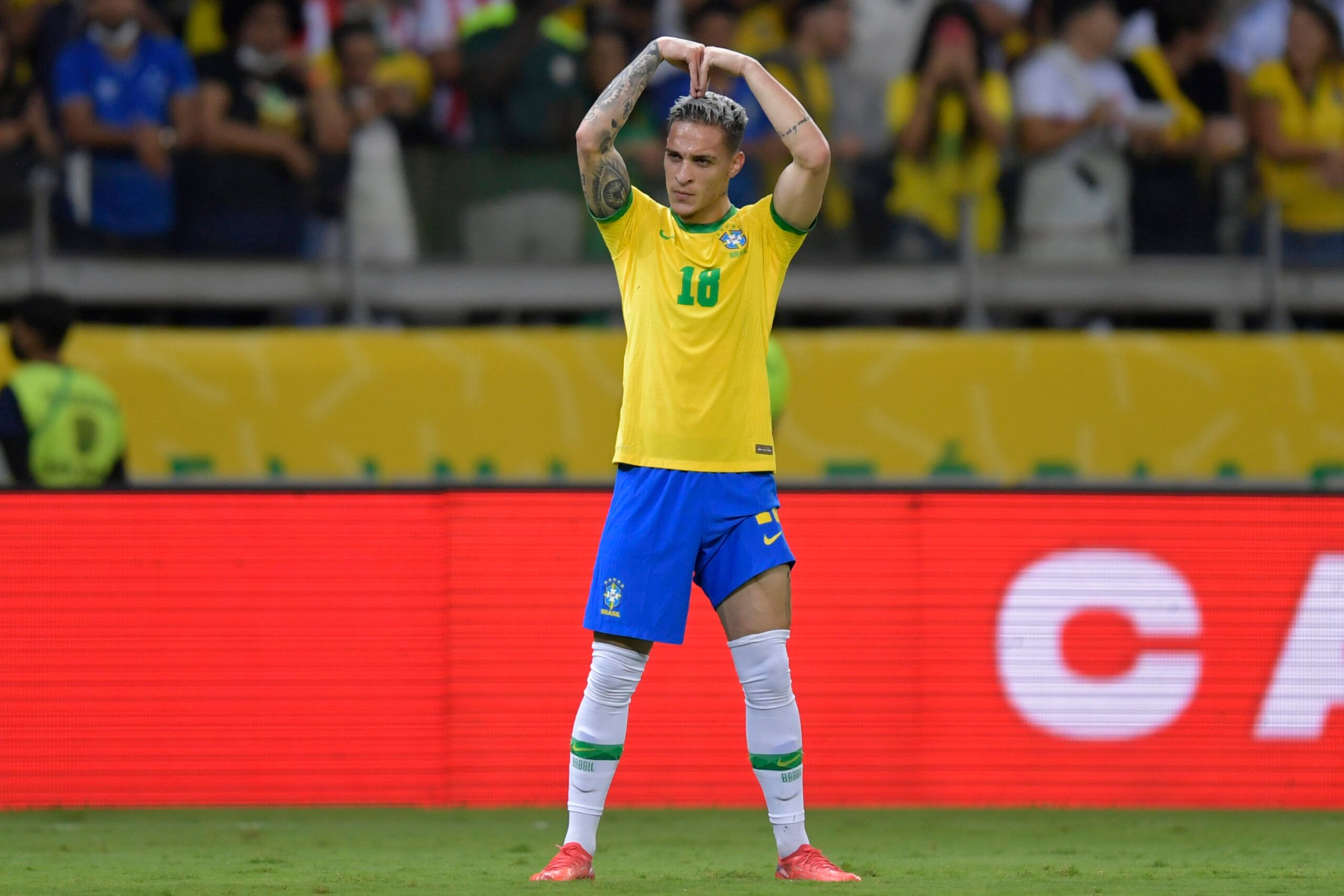 Brazil World Cup squad: Antony’s emotional reaction to being named
