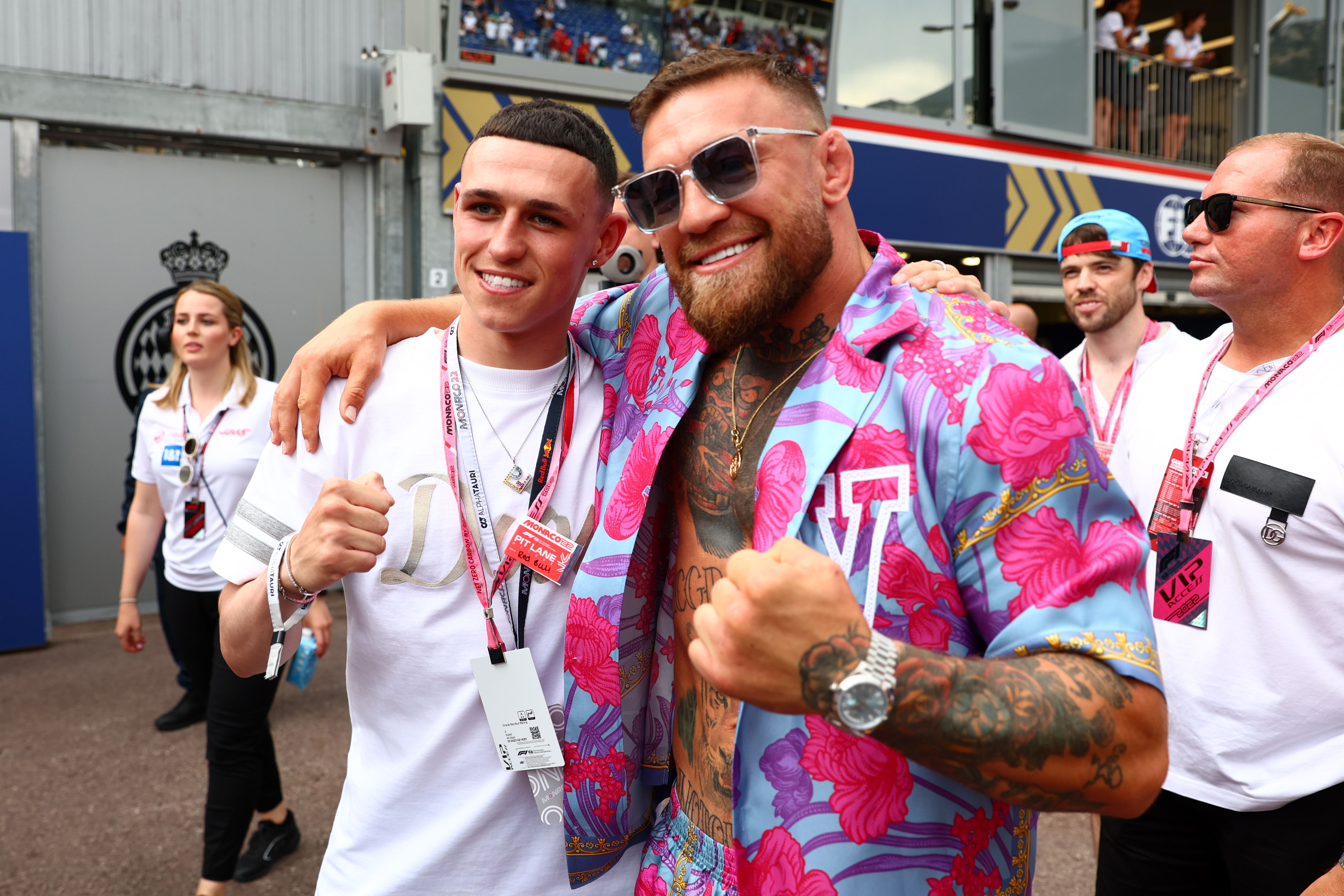 Former world champion thinks Jake Paul could pose a threat to Conor McGregor  in an MMA fight - AS USA
