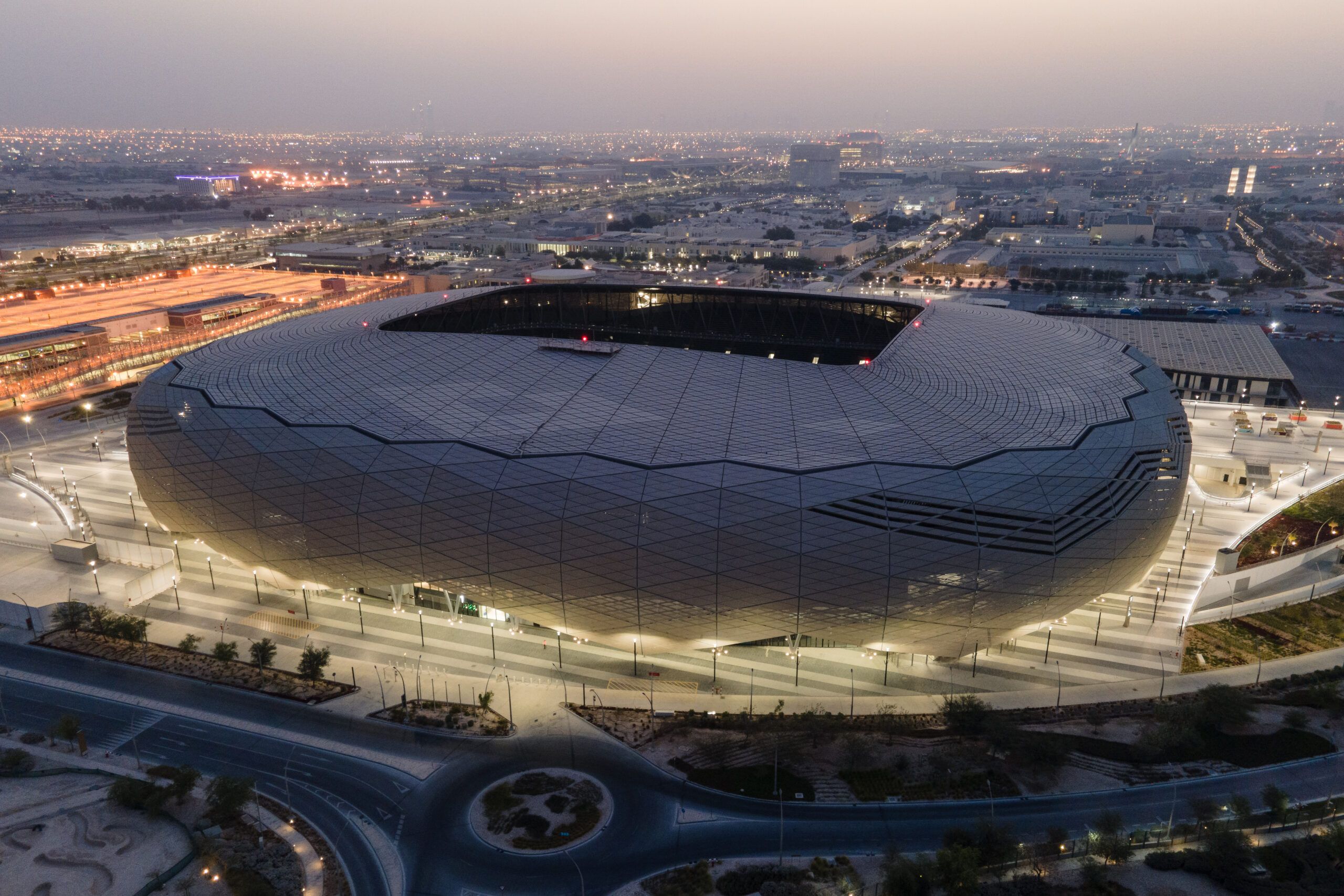 World Cup stadium in Qatar