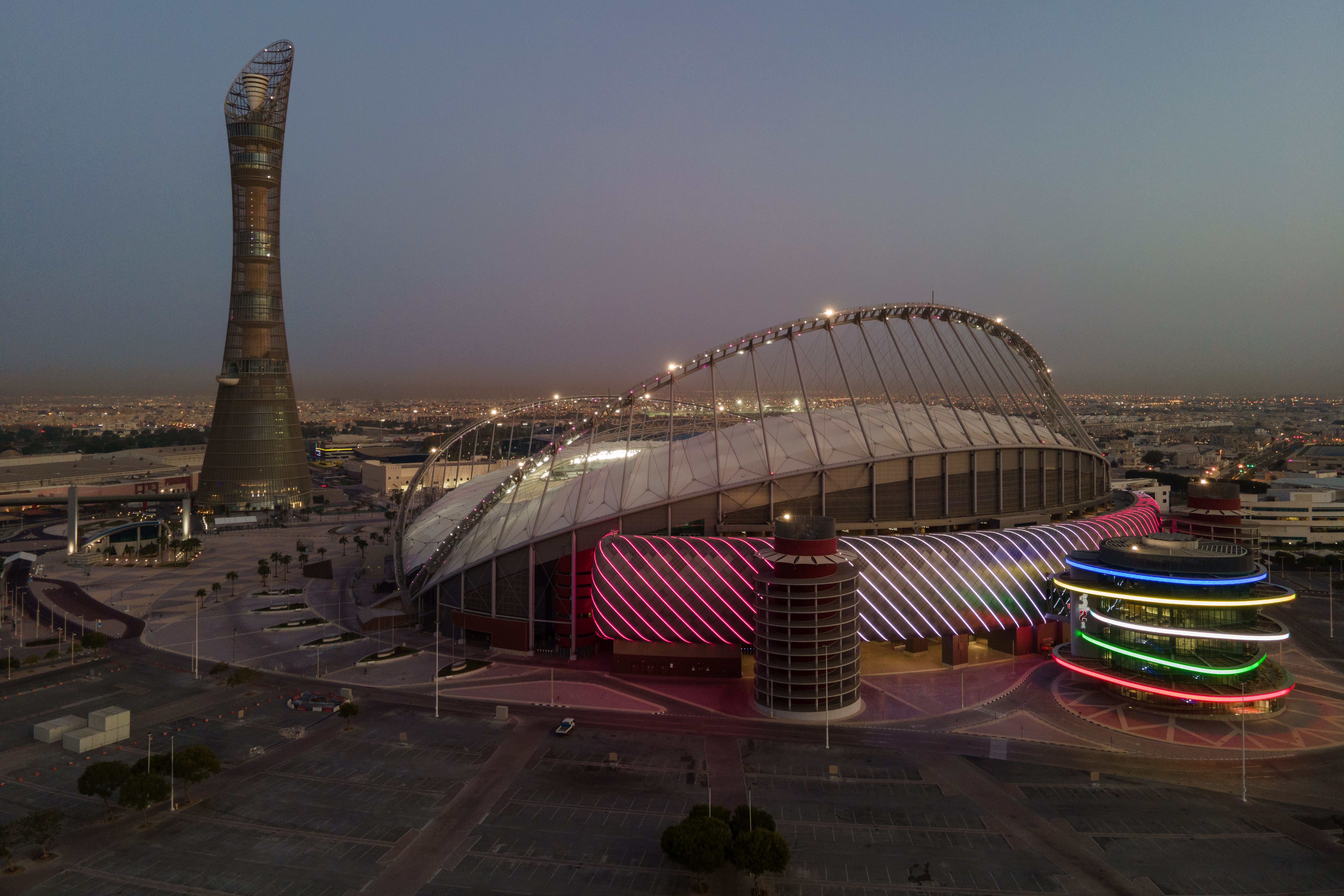 The Khalifa Stadium in Doha is ready to host the world