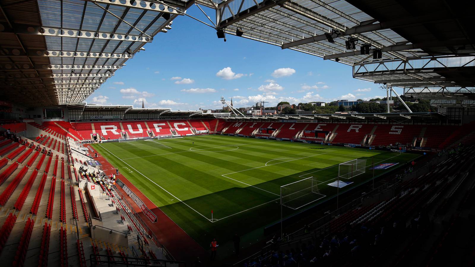 Rotherham fan goes viral for brilliant action before throw-in vs Norwich
