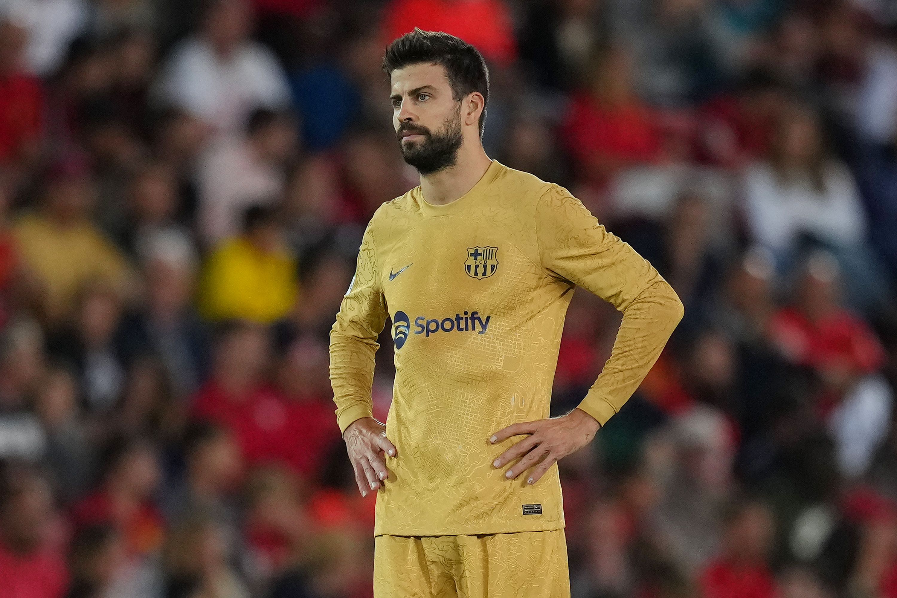 Gerard Pique says he would make radical changes to football