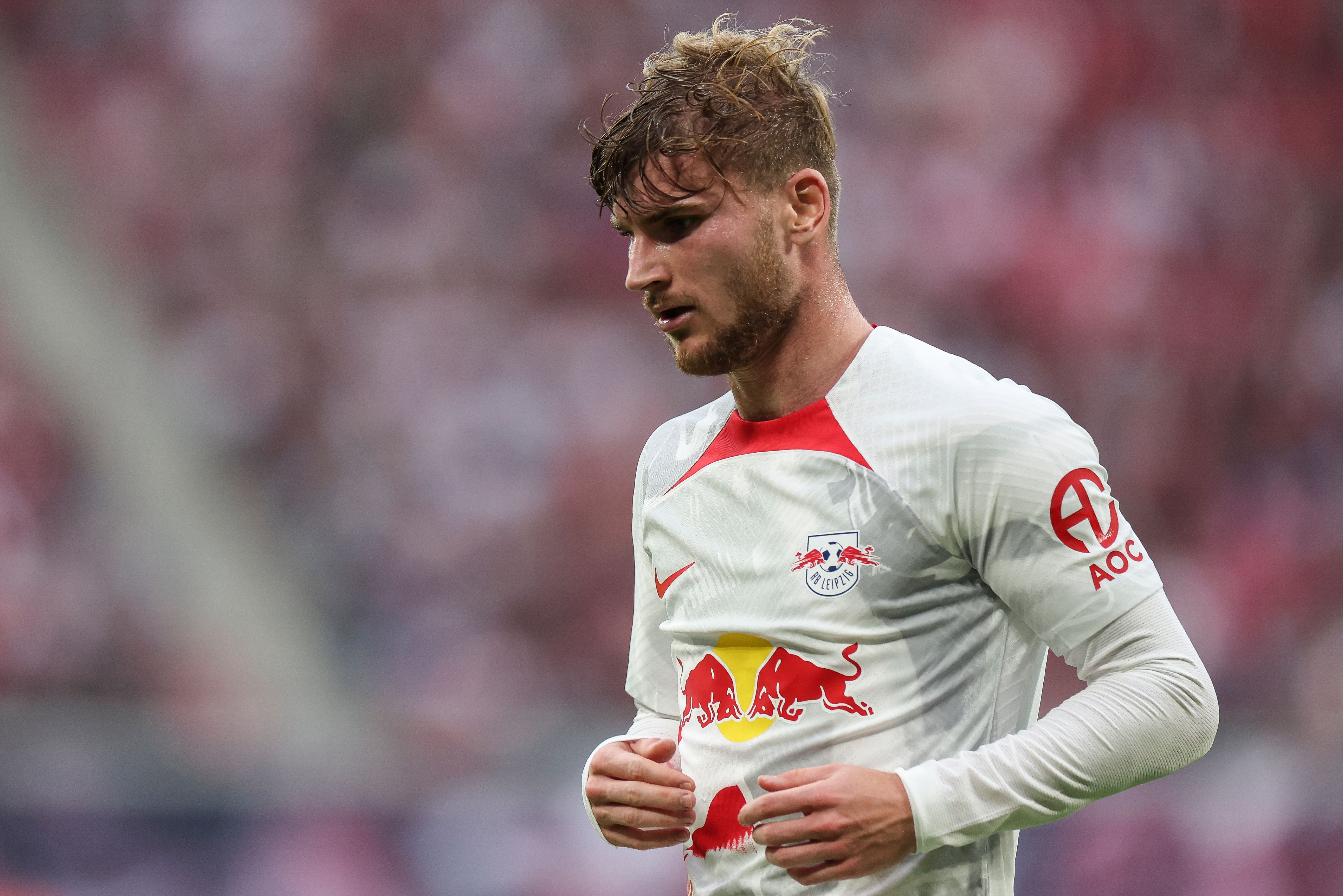 Germany's Timo Werner will miss the World Cup