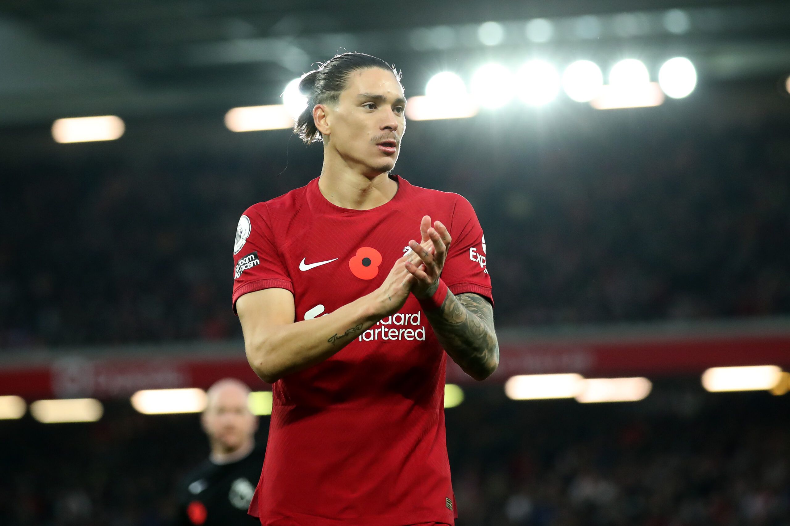 Darwin Nunez: Liverpool star impresses fans by smashing shooting challenge