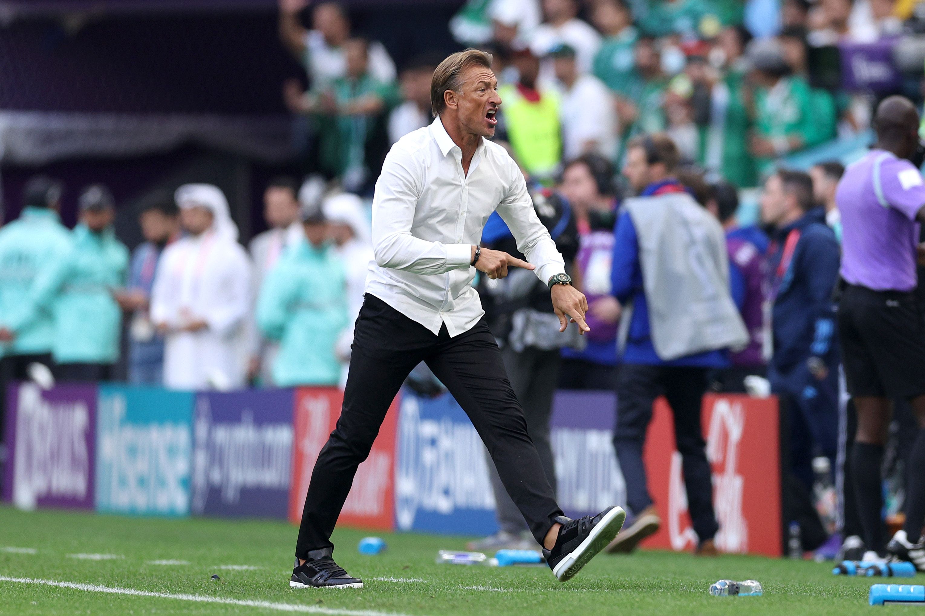 Saudi Arabia coach Herve Renard’s epic World Cup team talk vs Messi’s ...