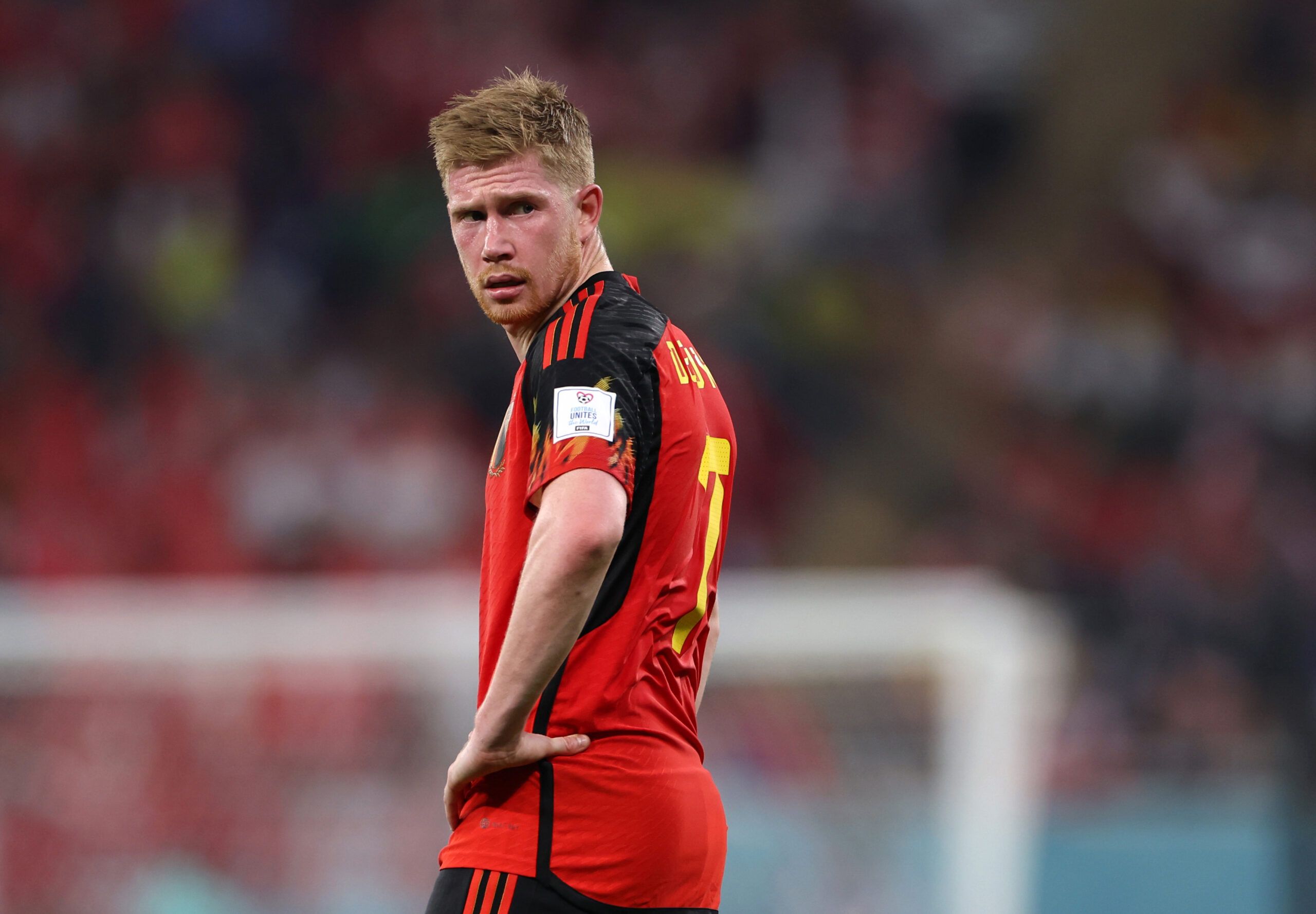 I don't know why I got the trophy' - Kevin De Bruyne confused over Man of  the Match award as he laments poor Belgium display in World Cup win over  Canada
