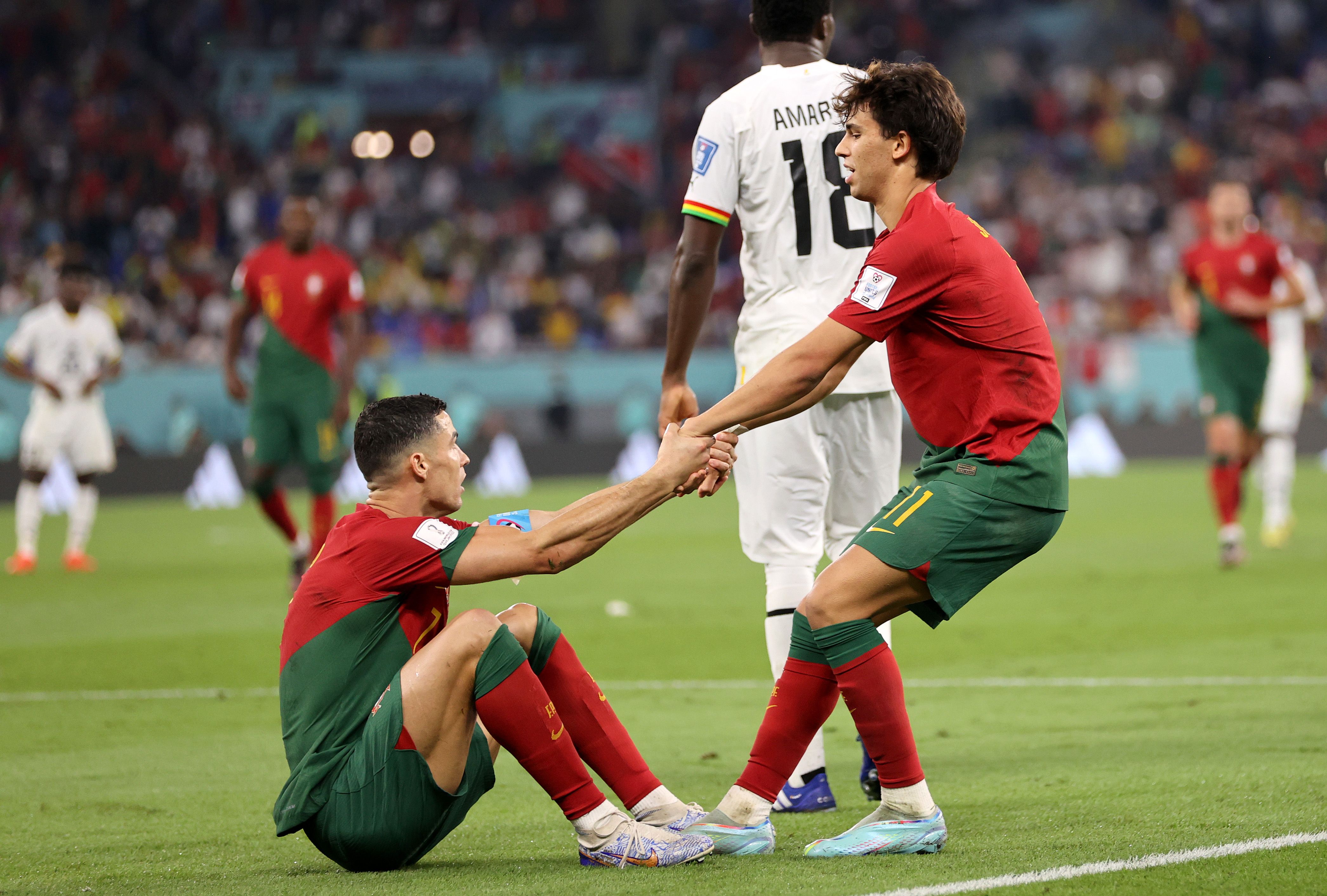 Cristiano Ronaldo won Portugal's penalty vs Ghana