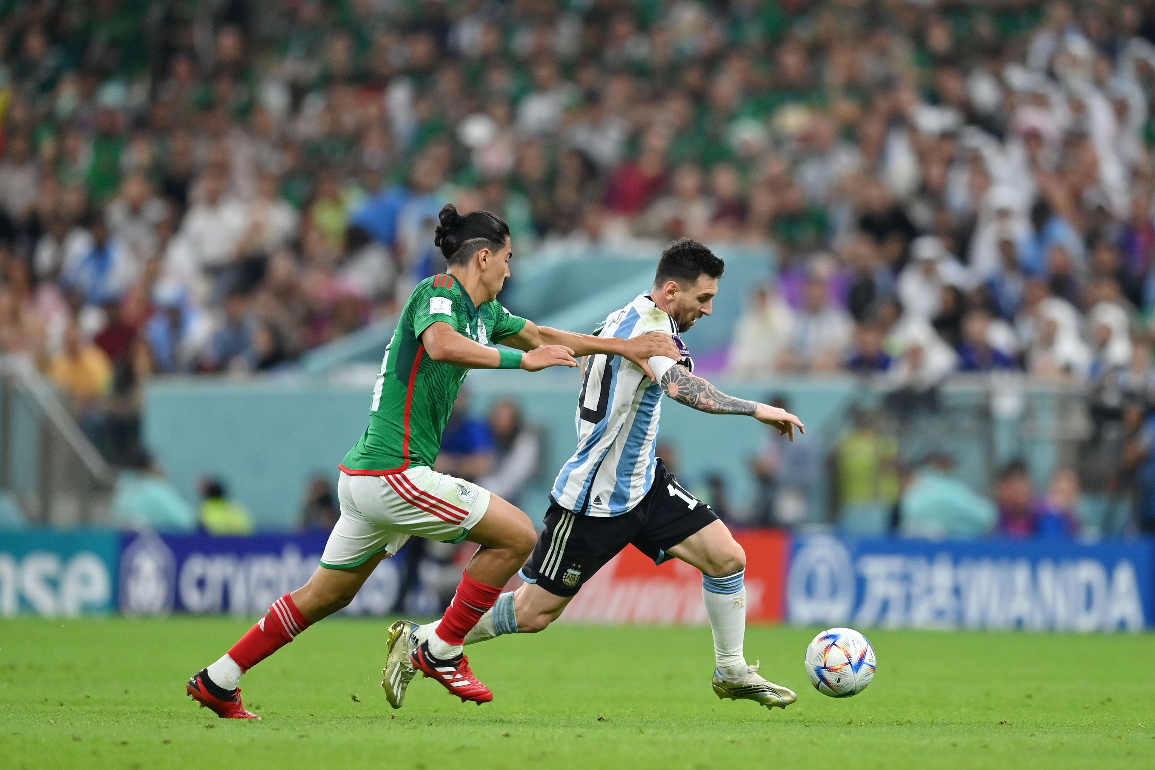 Messi vs Mexico