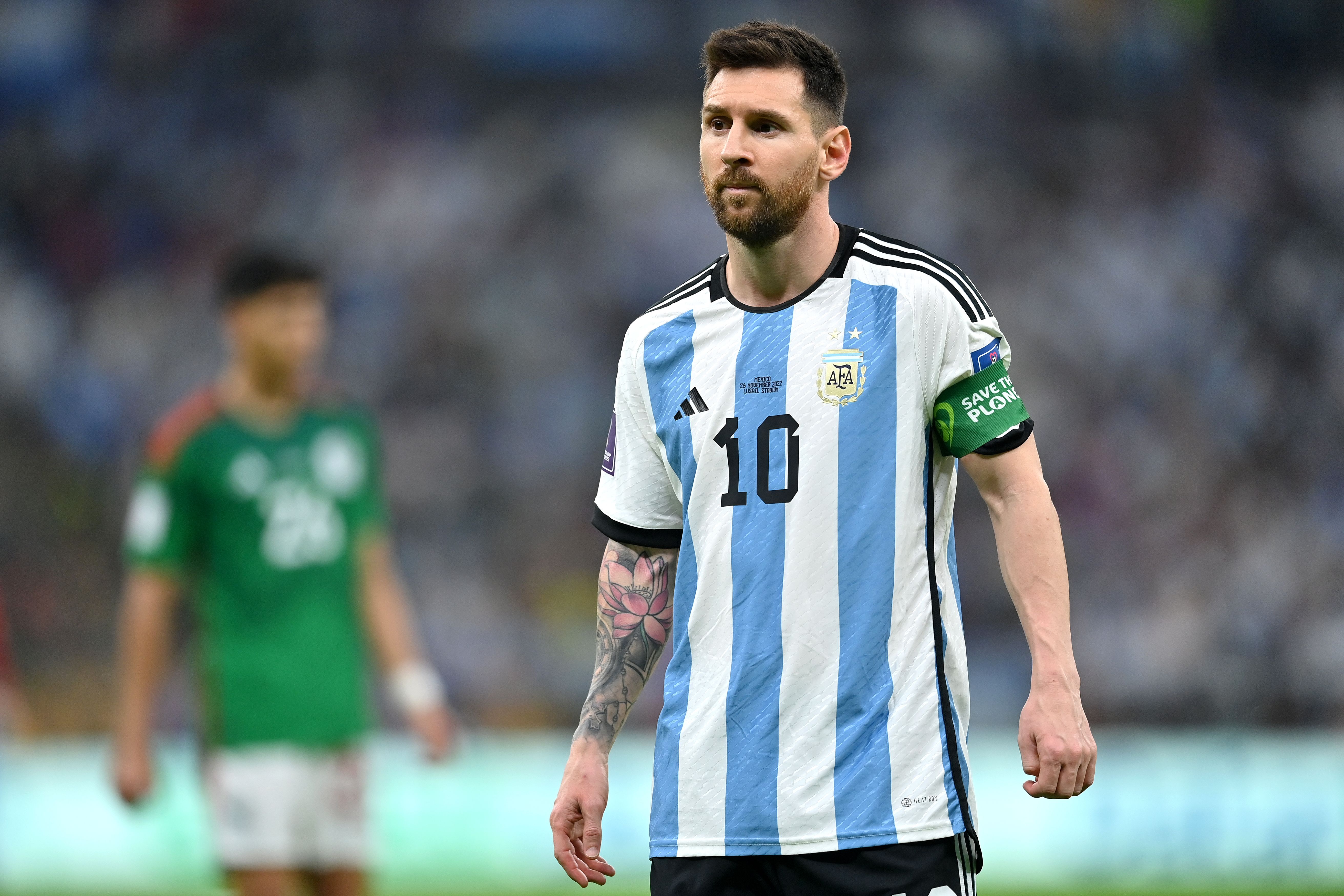 Lionel Messi has angered Canelo Alvarez