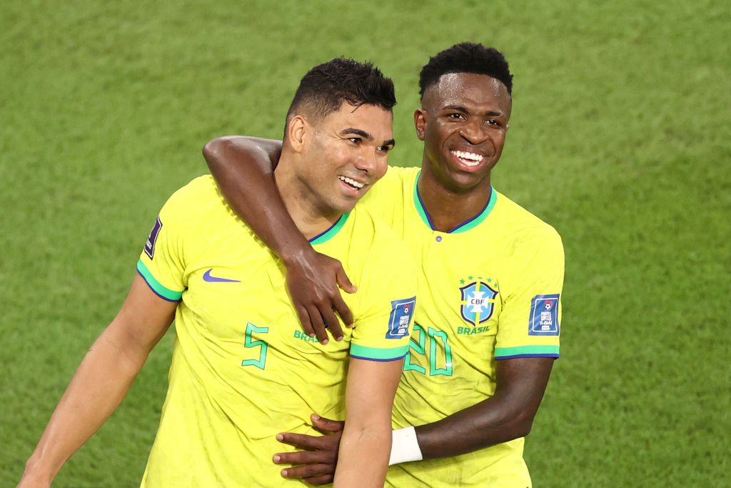 Vinicius Junior: The Brazilian Speedster with the World at his Feet –  Breaking The Lines