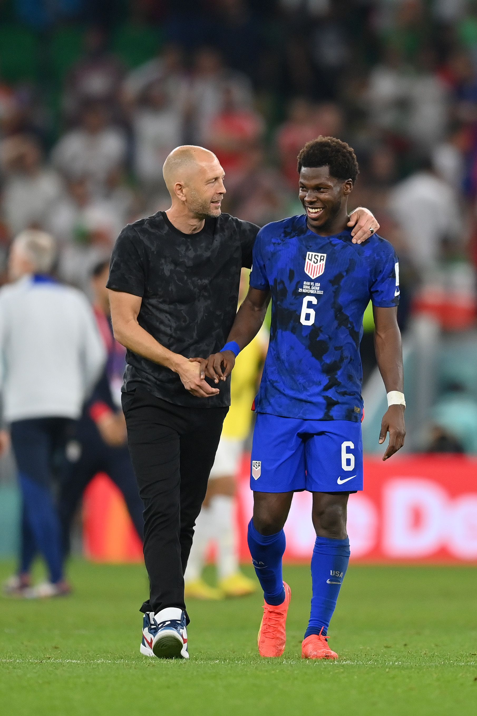 World Cup: USA And Iran Stars Go Viral For Emotional Embrace After Game