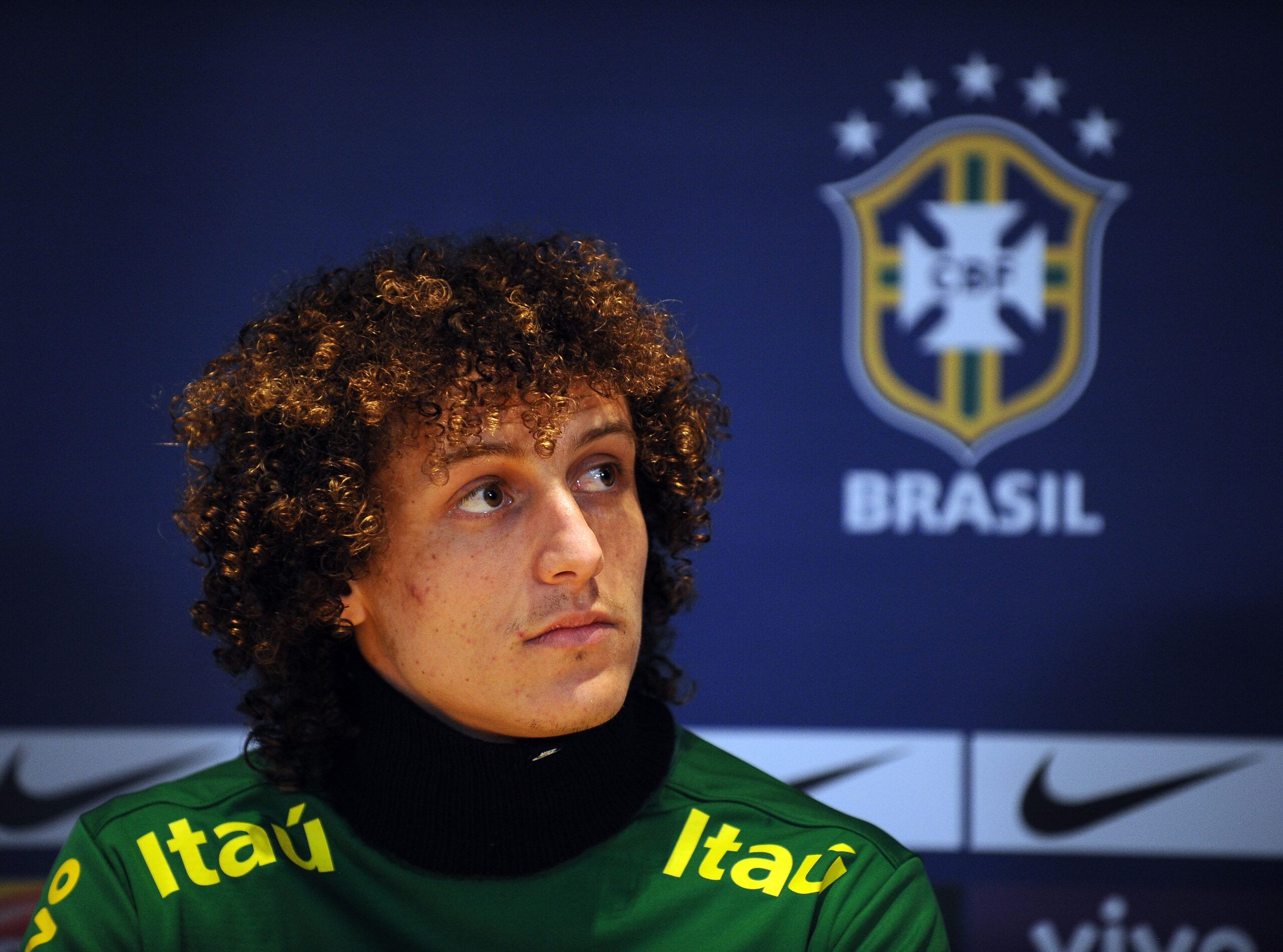 David Luiz has not featured regularly for Brazil since 2017