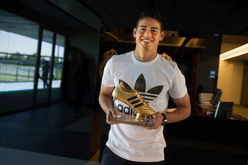 World Cup: James Rodriguez's insane display in 2014 remembered
