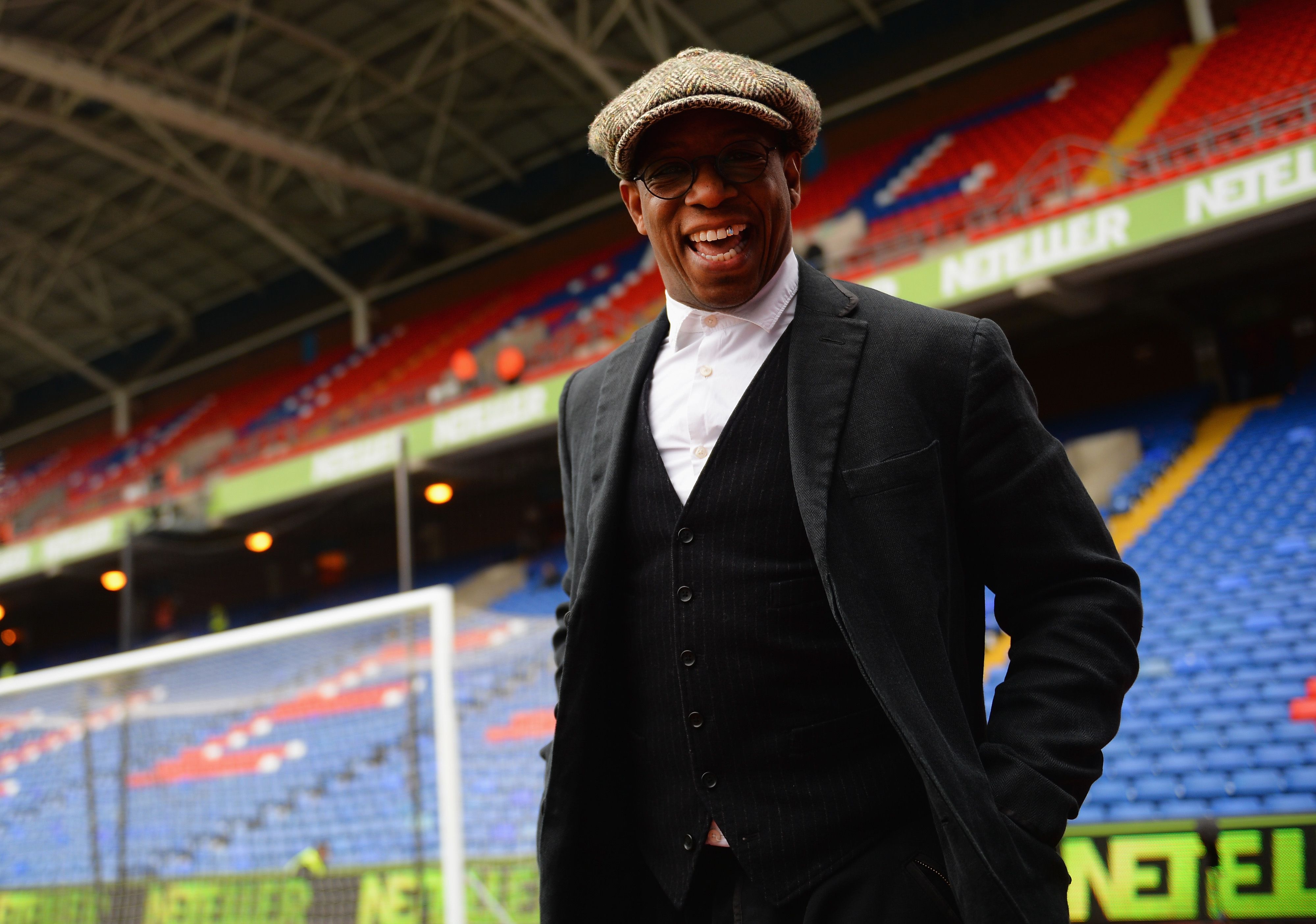 Ian Wright now works as a pundit