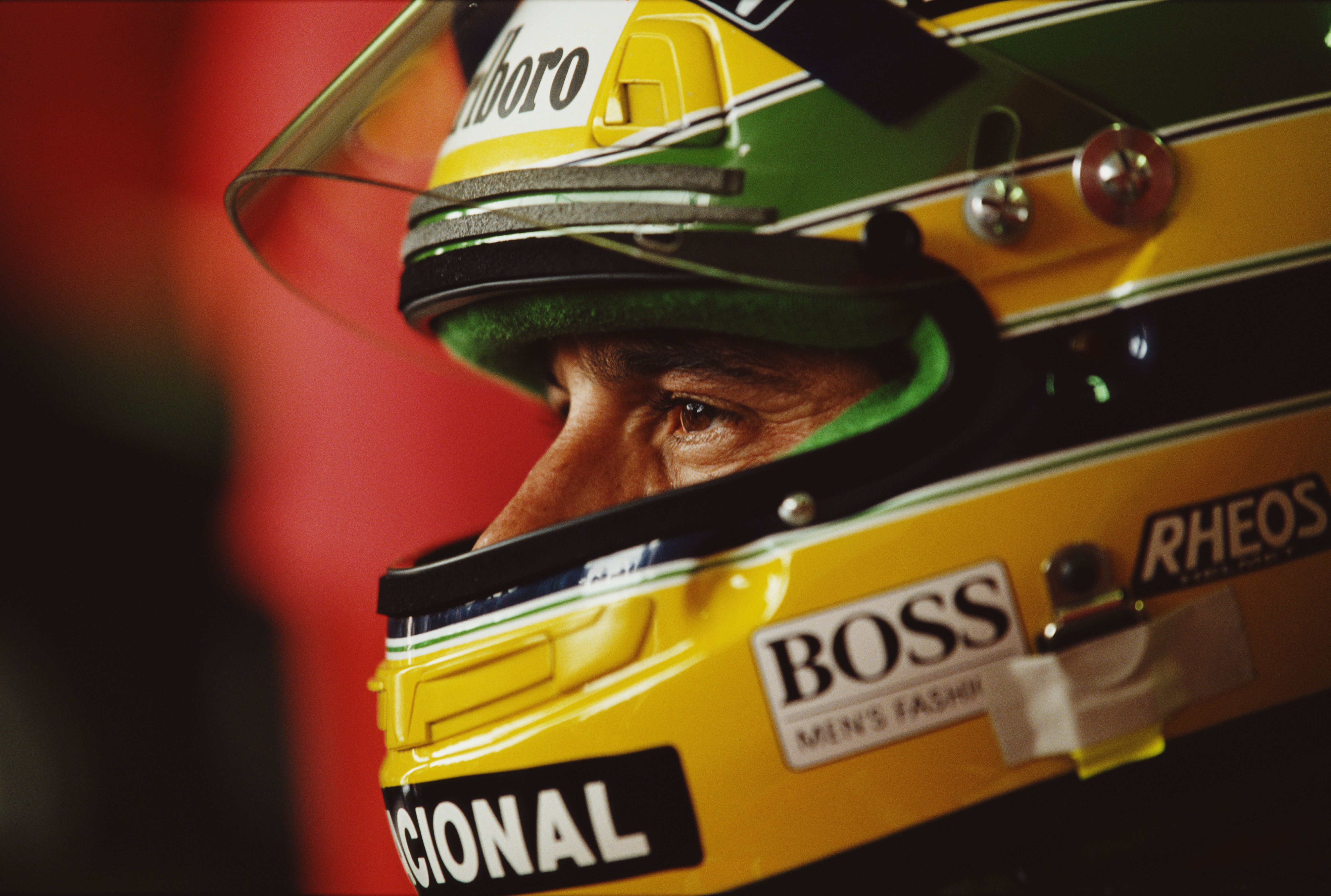 Lewis Hamilton pays tribute to Ayrton Senna after receiving 'greatest