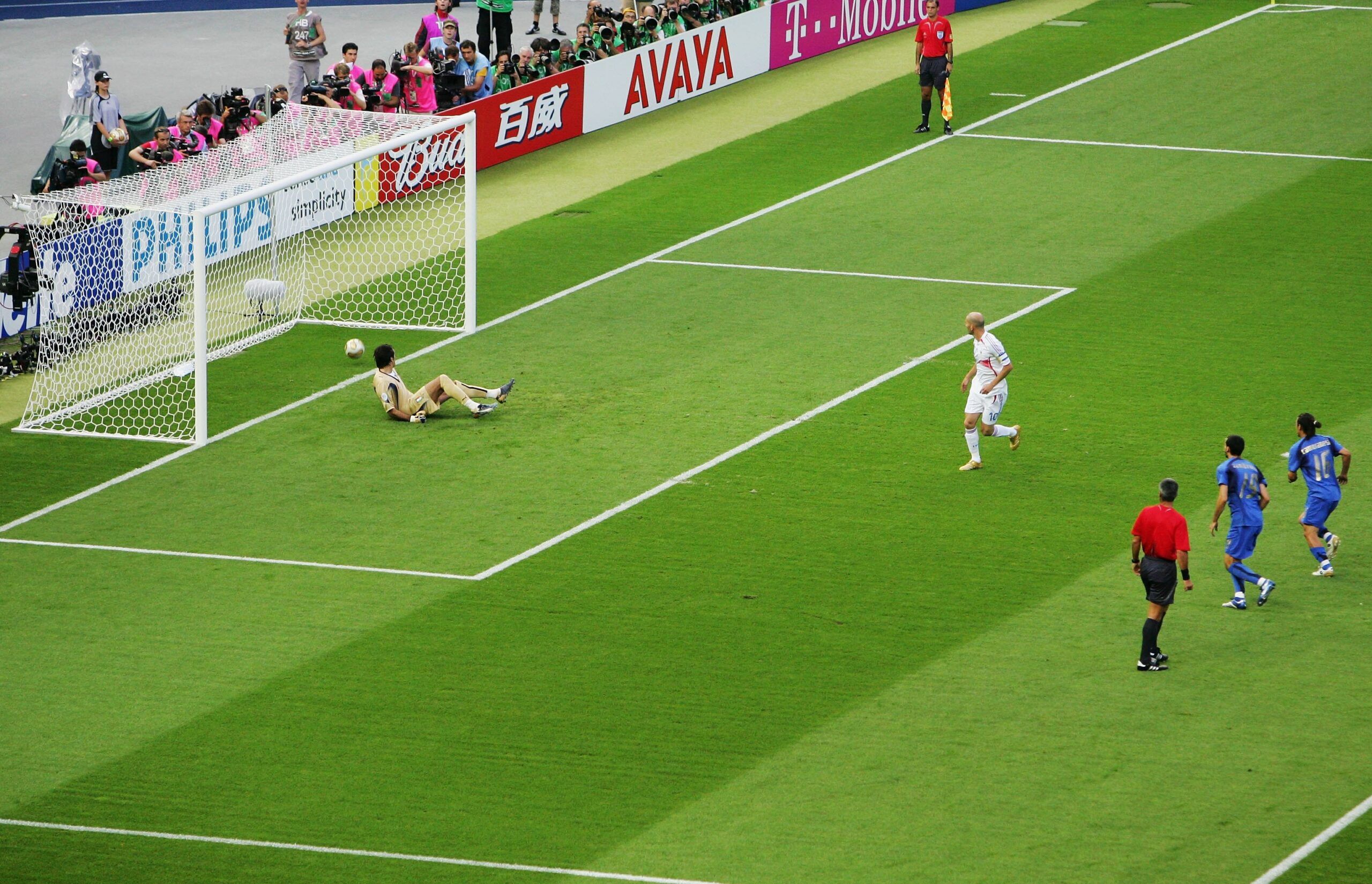 Zidane 2006 World Cup final penalty