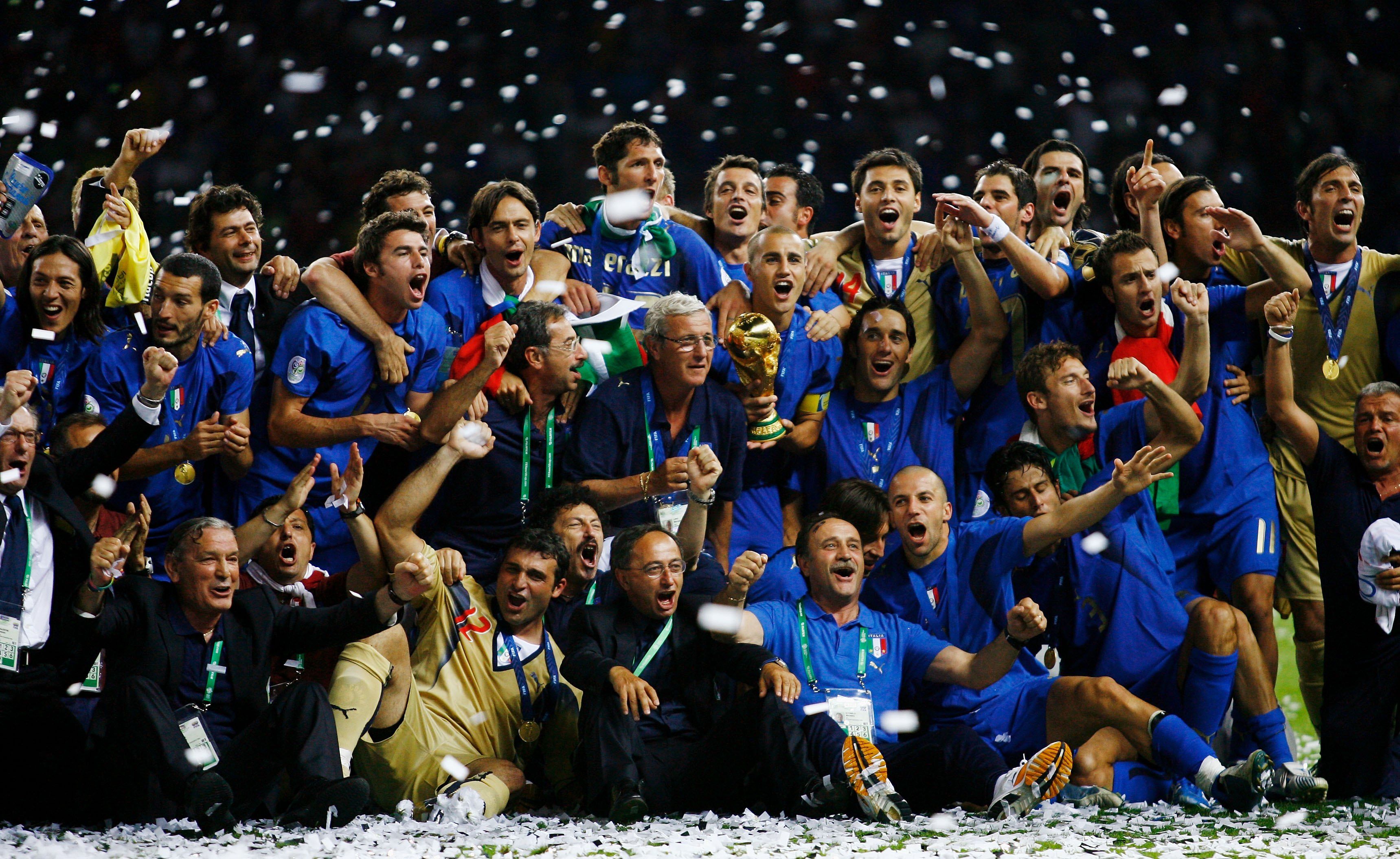 Qatar 2022: How Italy won the World Cup in 2006