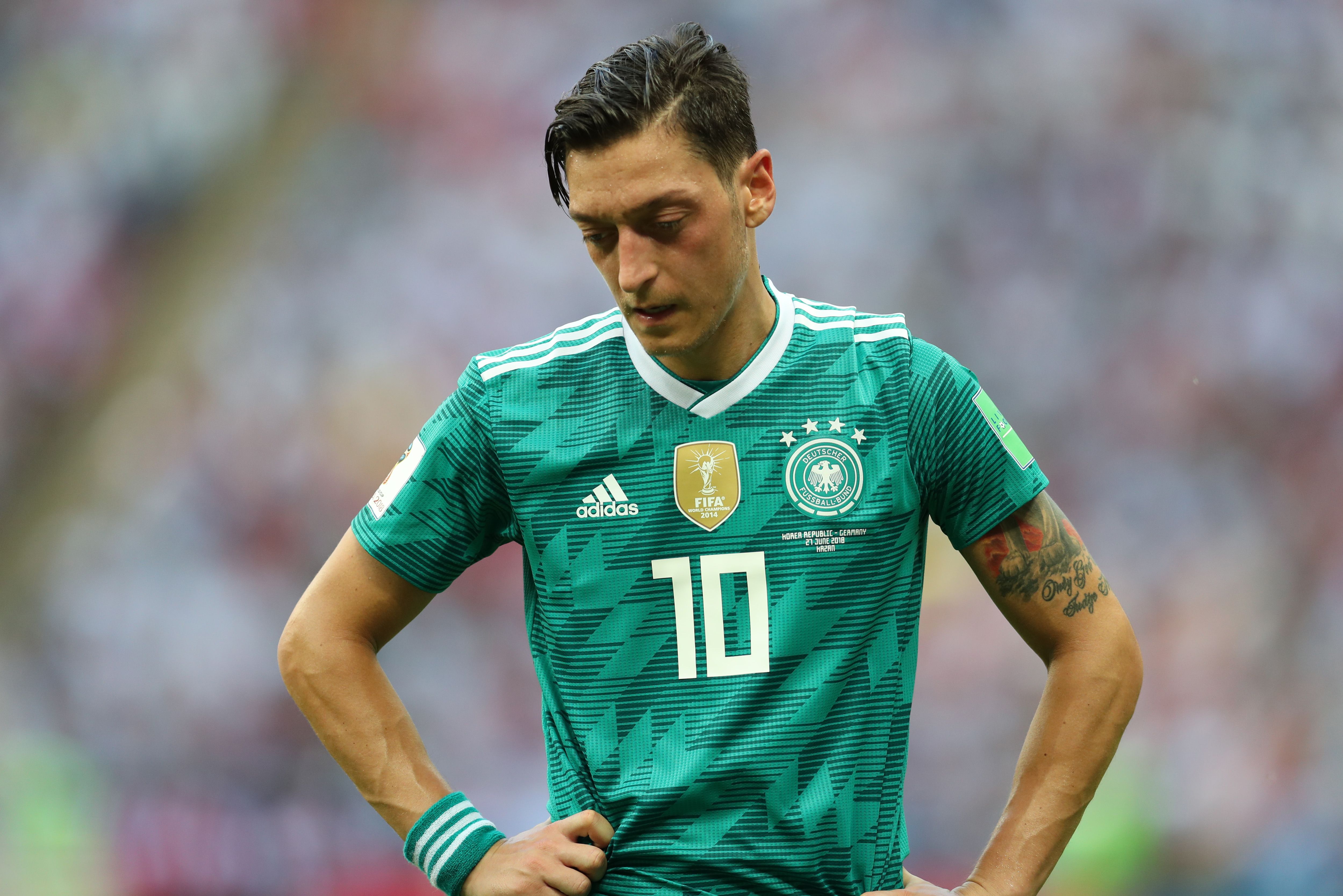 Mesut Ozil was a scapegoat at the 2018 World Cup