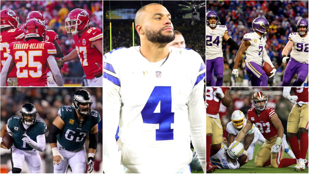 NFL Power Rankings: Eagles Finally Fall, 49ers On The Rise, Who Takes