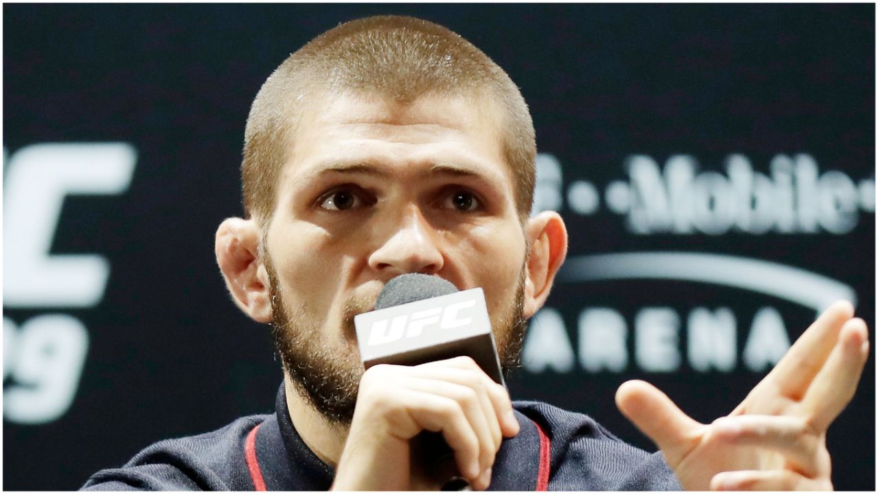 Khabib Nurmagomedov and UFC ring girls' surreal beef from 2021