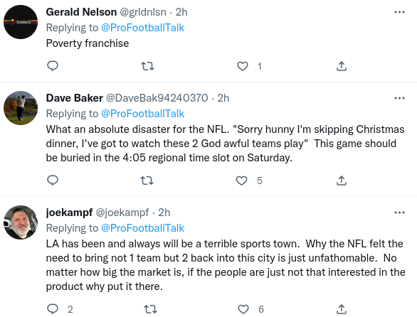 Los Angeles Rams slammed by fans online as embarrassing ticket news emerges
