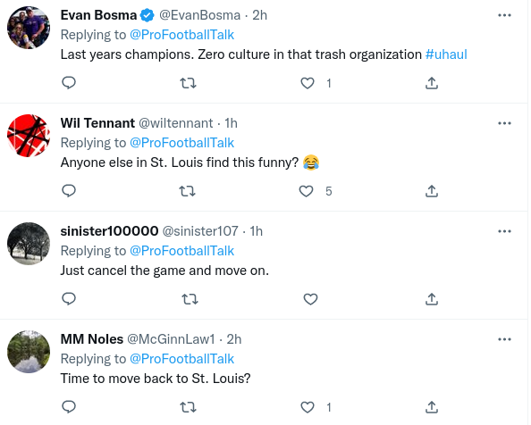 Los Angeles Rams slammed by fans online as embarrassing ticket news emerges