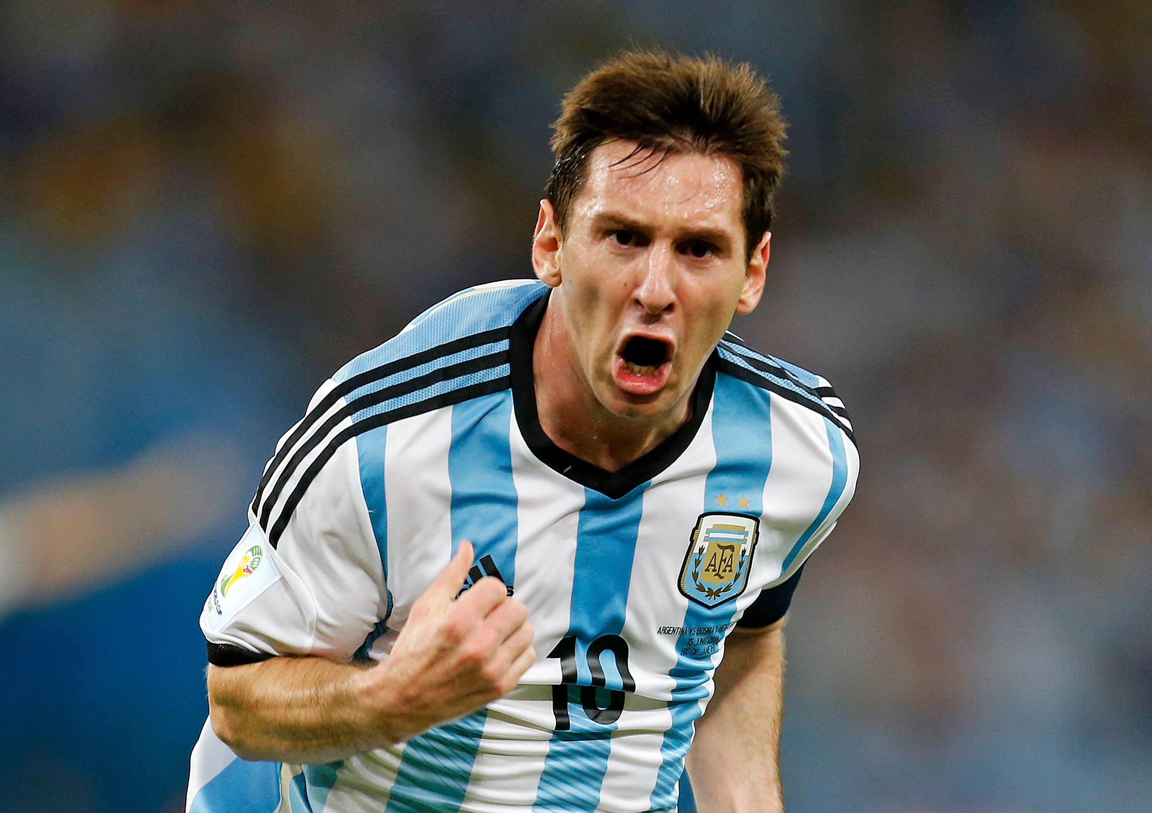 lionel messi world cup 2014
