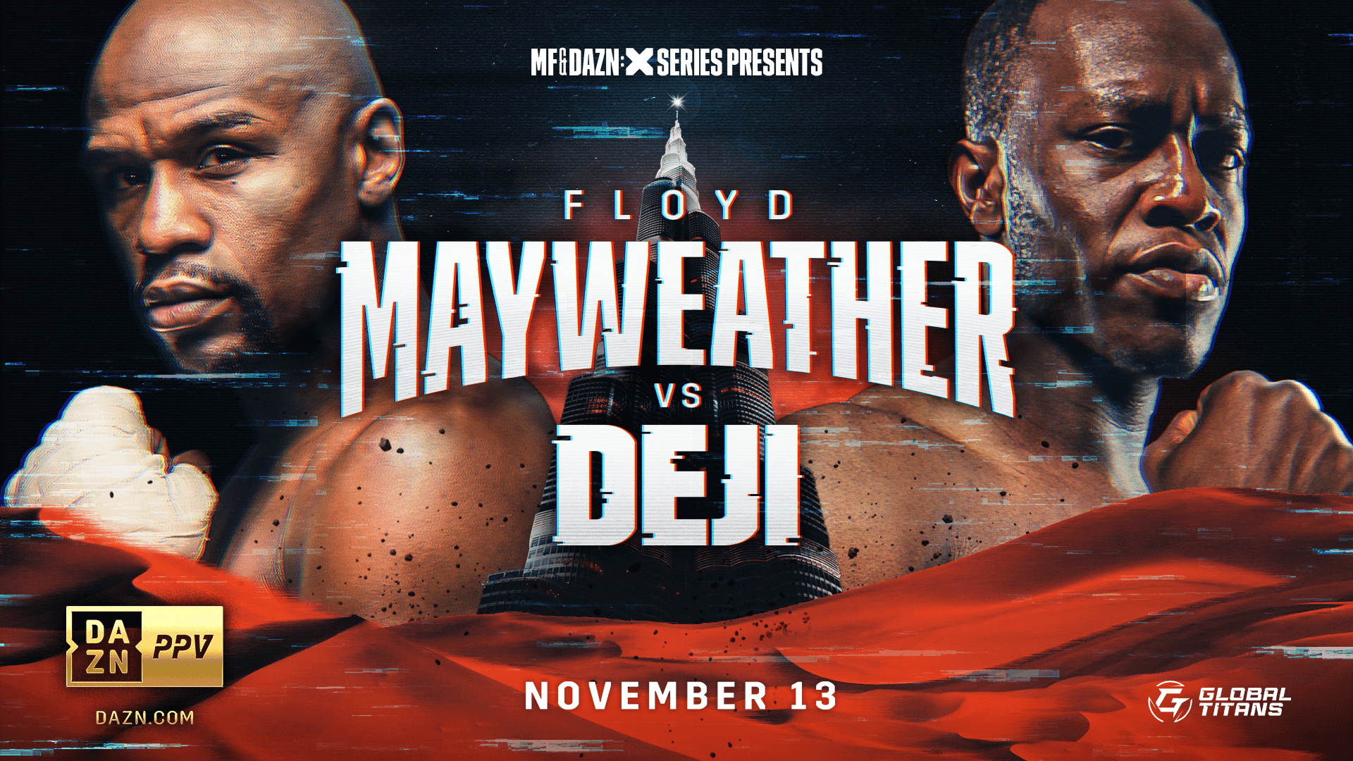 Deji vs Floyd Mayweather Live Stream How to watch