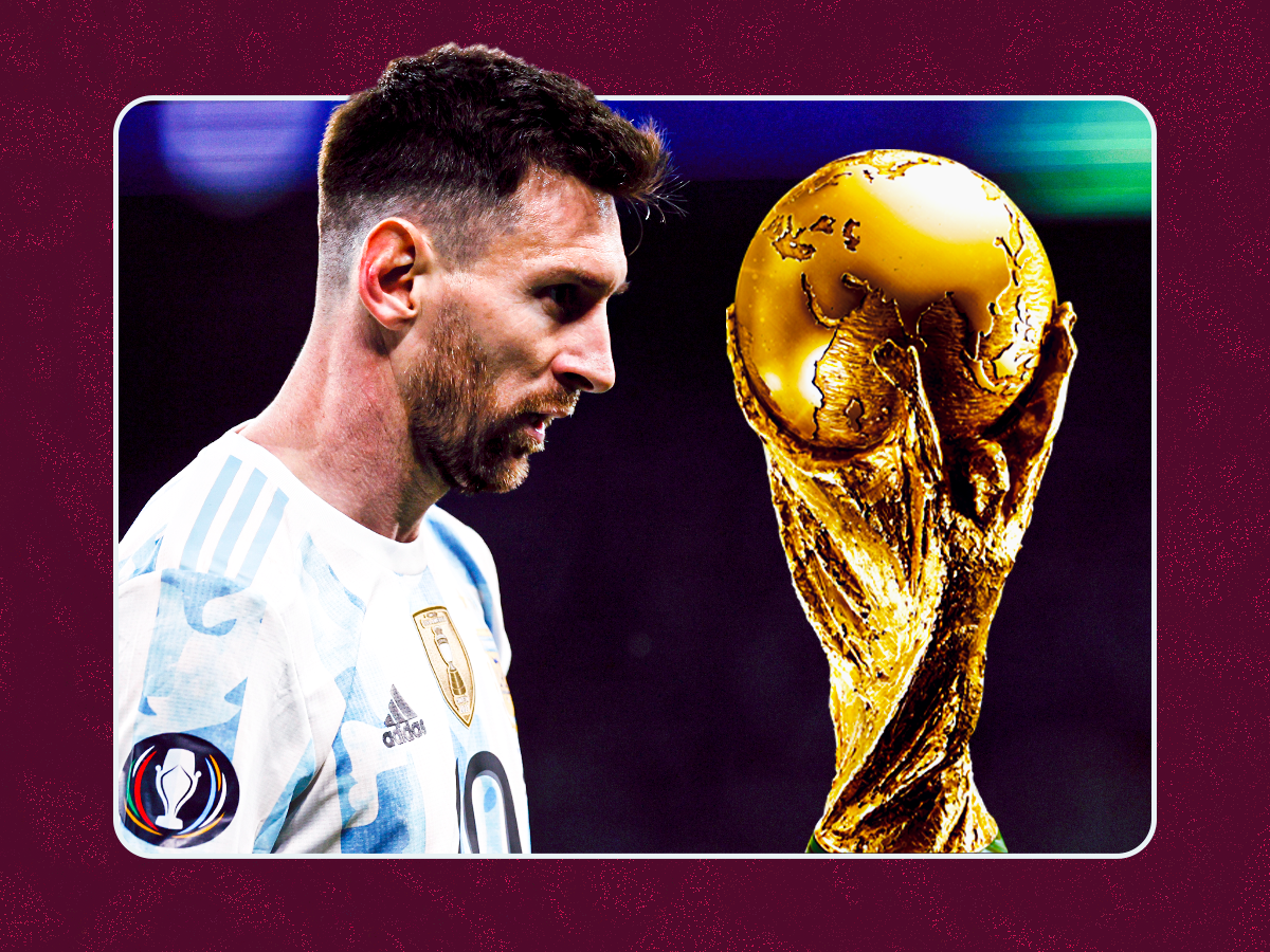 Lionel Messi Last Dance Match Shirt vs France World Cup Final 2022 Qatar -  CharityStars