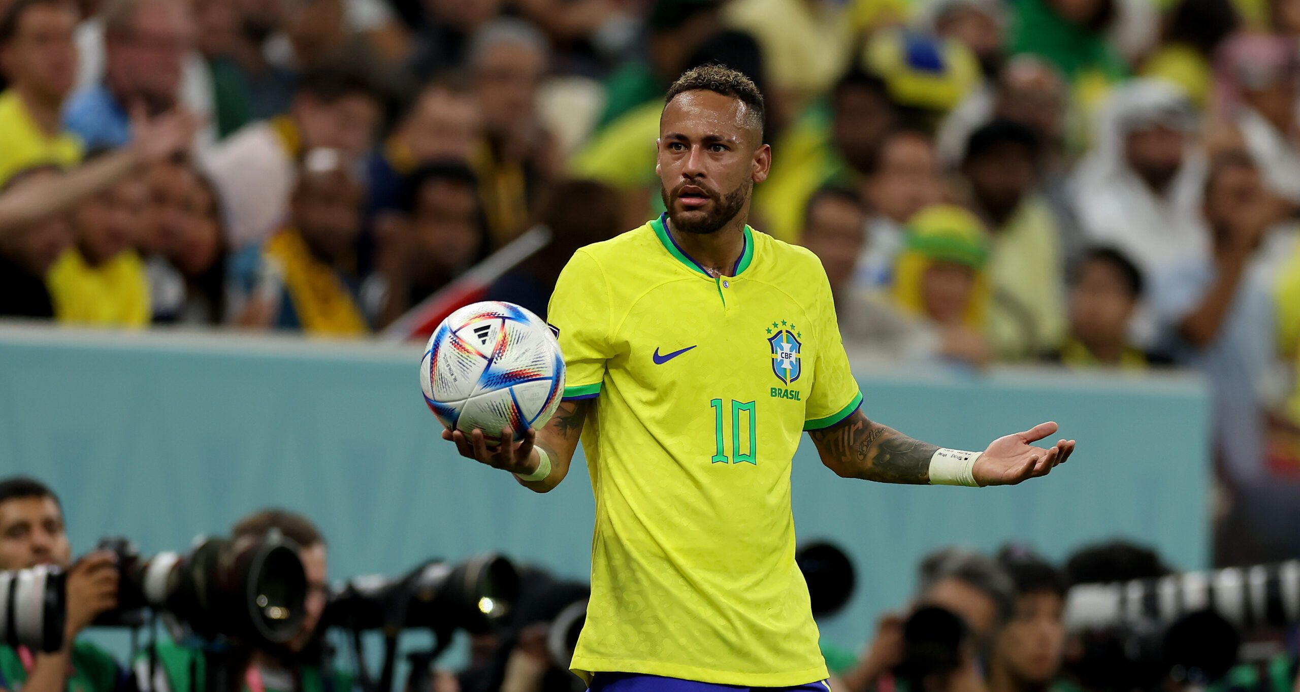 Brazil confident injured Neymar will be back to lead World Cup bid