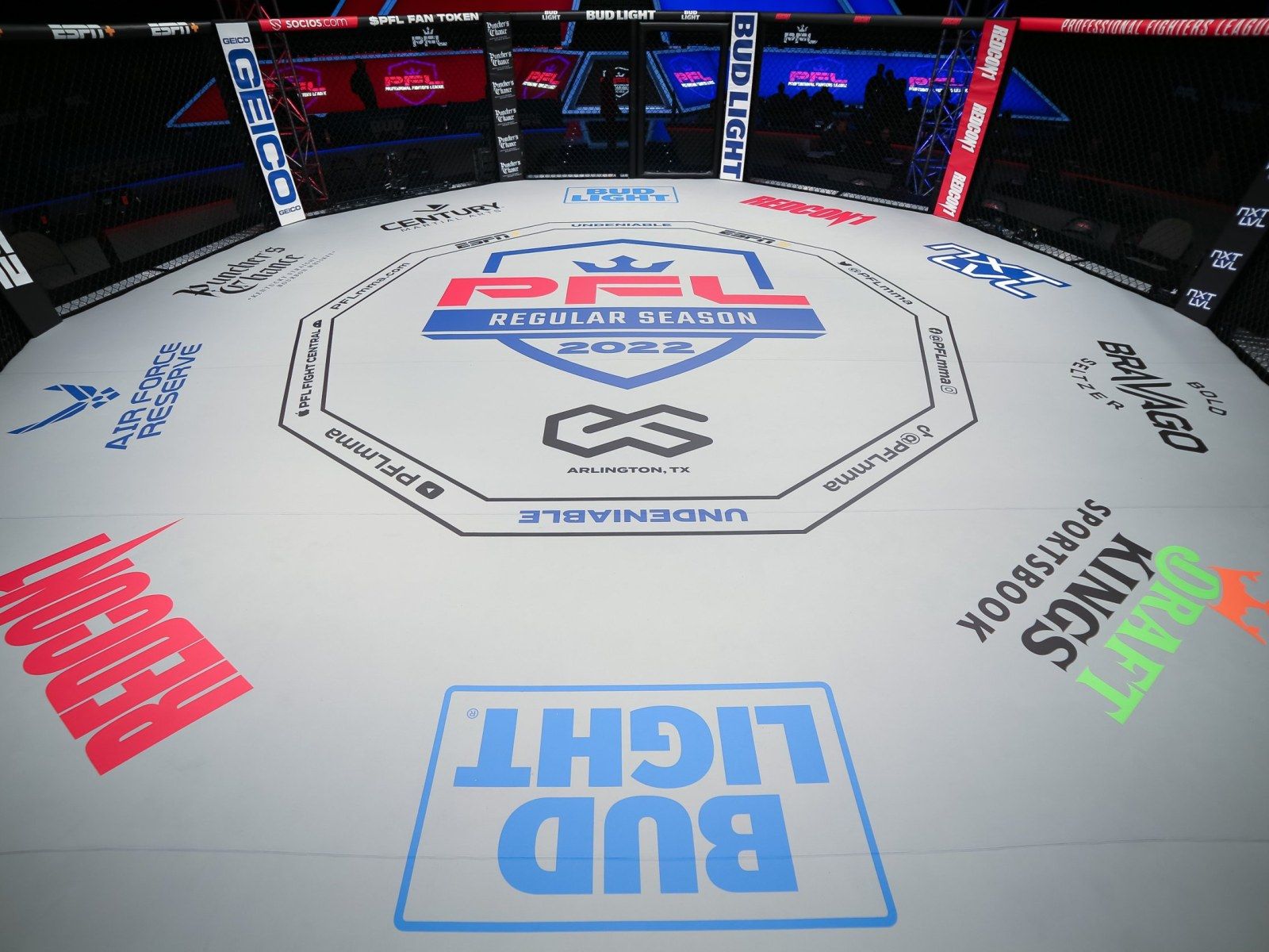 View of the PFL Mat
