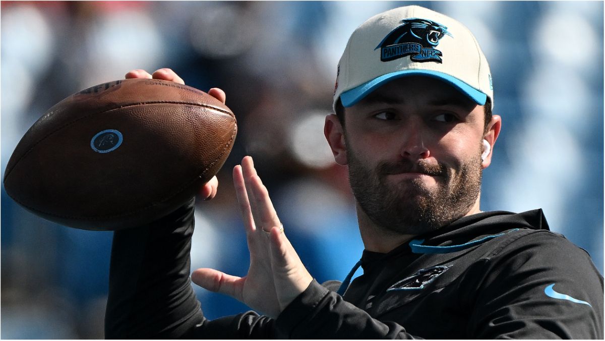 Baker Mayfield: Panthers QB Shredded Online For Bizarre Celebrations ...