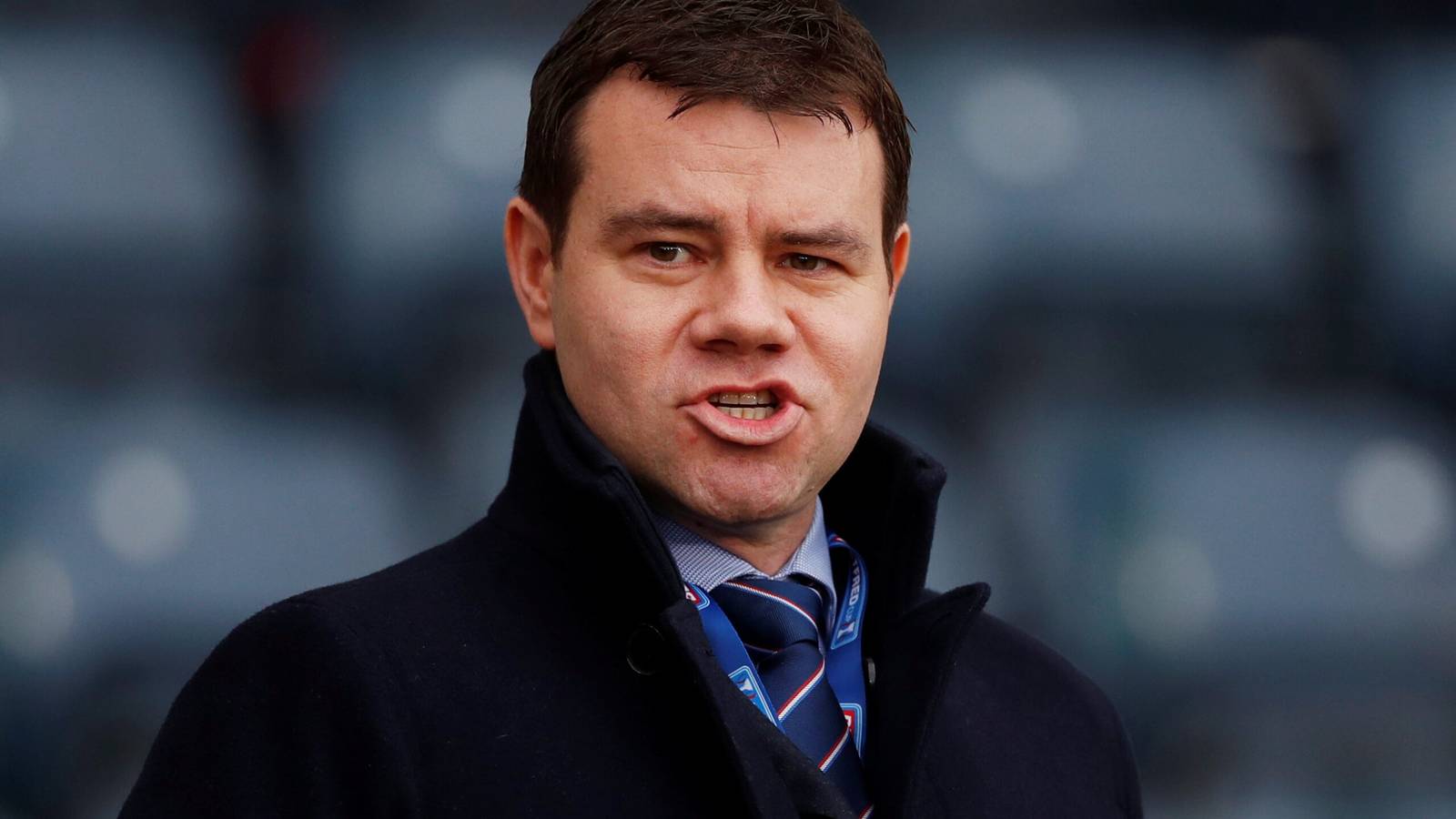 Rangers now interested in title-winning manager as Van Bronckhorst ...