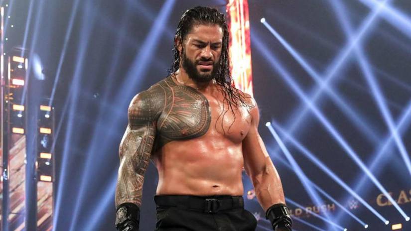 WWE: Roman Reigns' backstage reaction to Dana Brooke rubbing down Sonya ...