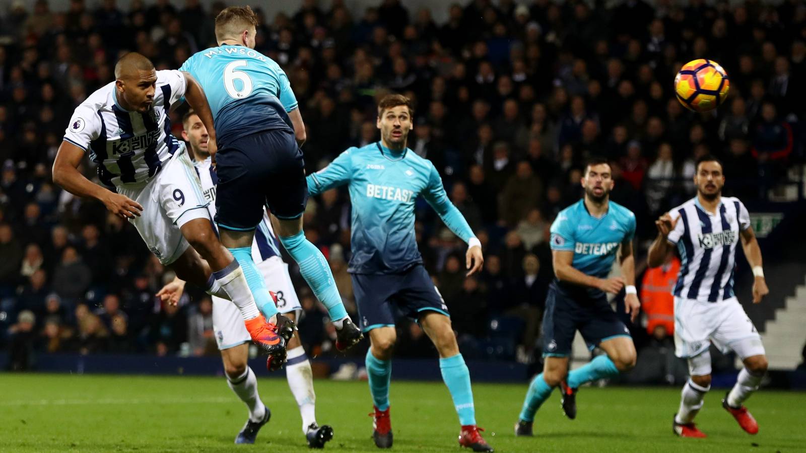 The only players who have scored a hat-trick of headers in a Premier ...