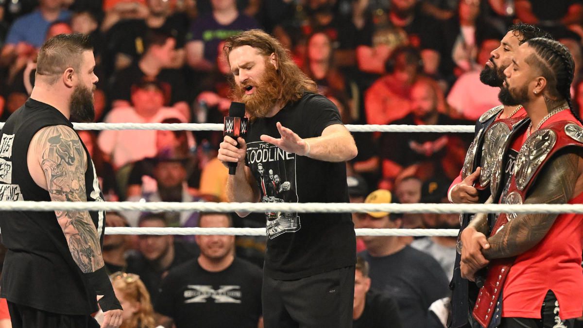 WWE Triple H's plans for Sami Zayn & Kevin Owens at WrestleMania 39