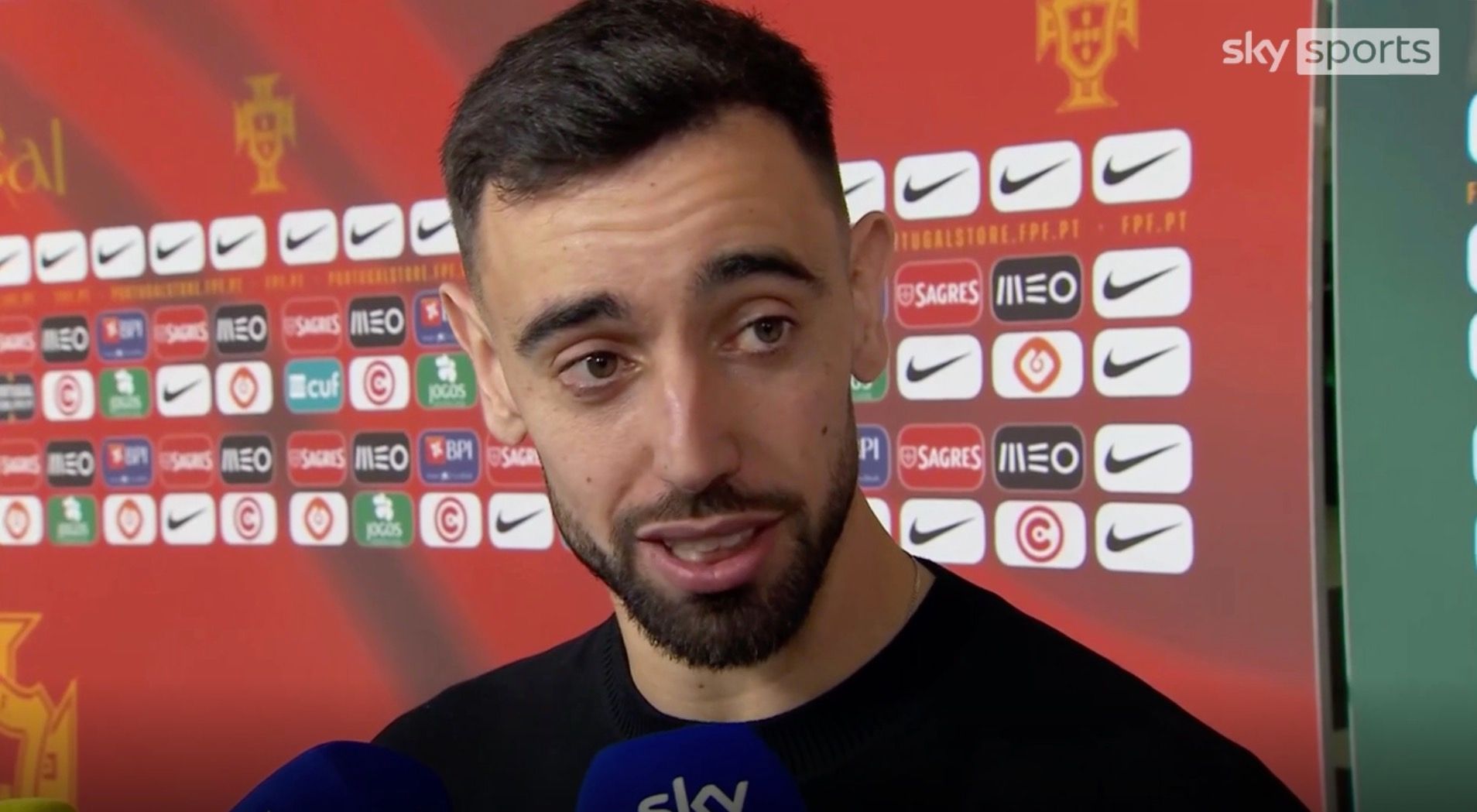 Cristiano Ronaldo interview: Bruno Fernandes responds strongly to ...