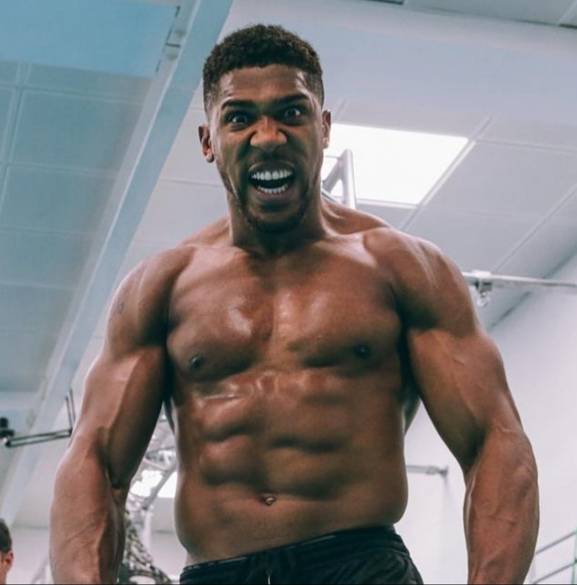 Anthony Joshua has lost a lot of muscle since Oleksandr Usyk rematch